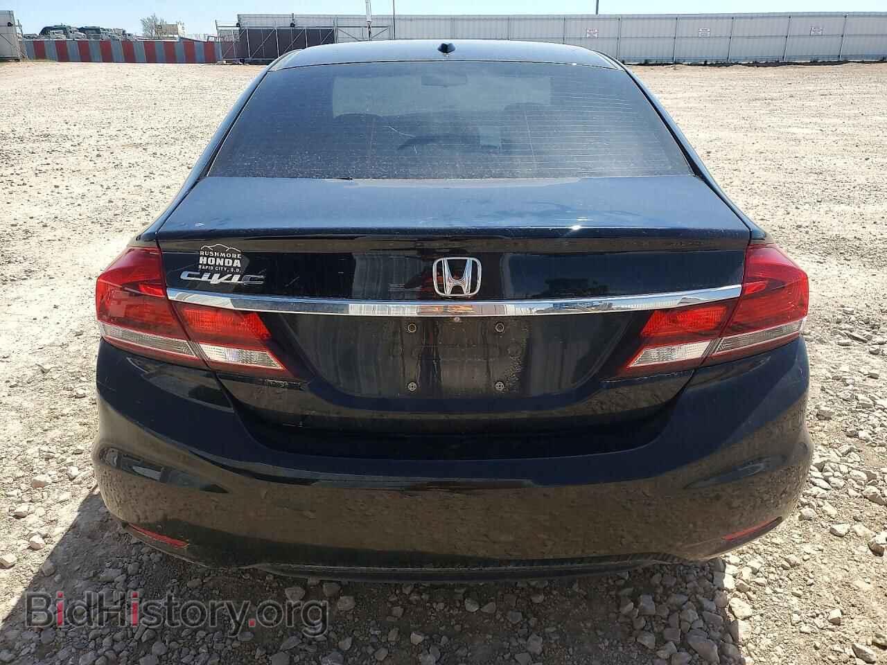 2014 HONDA CIVIC - VIN: 19XFB2F99EE040372 - Фото 6