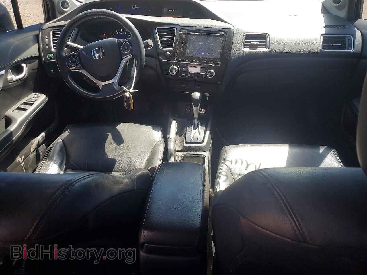 2014 HONDA CIVIC - VIN: 19XFB2F99EE040372 - Фото 8