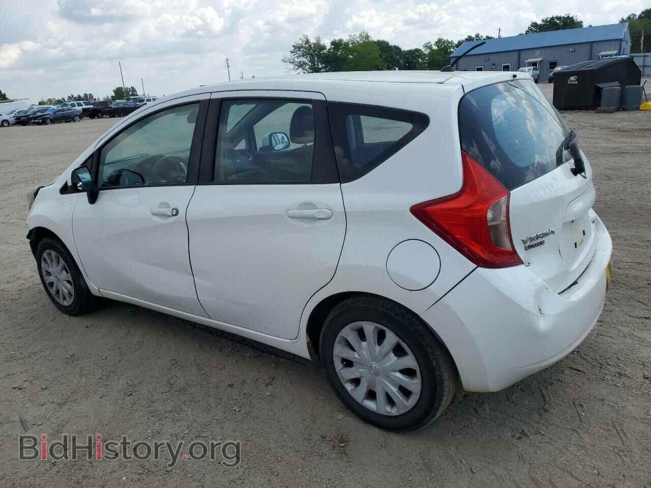 2014 NISSAN VERSA - VIN: 3N1CE2CP6EL424184 - Фото 2