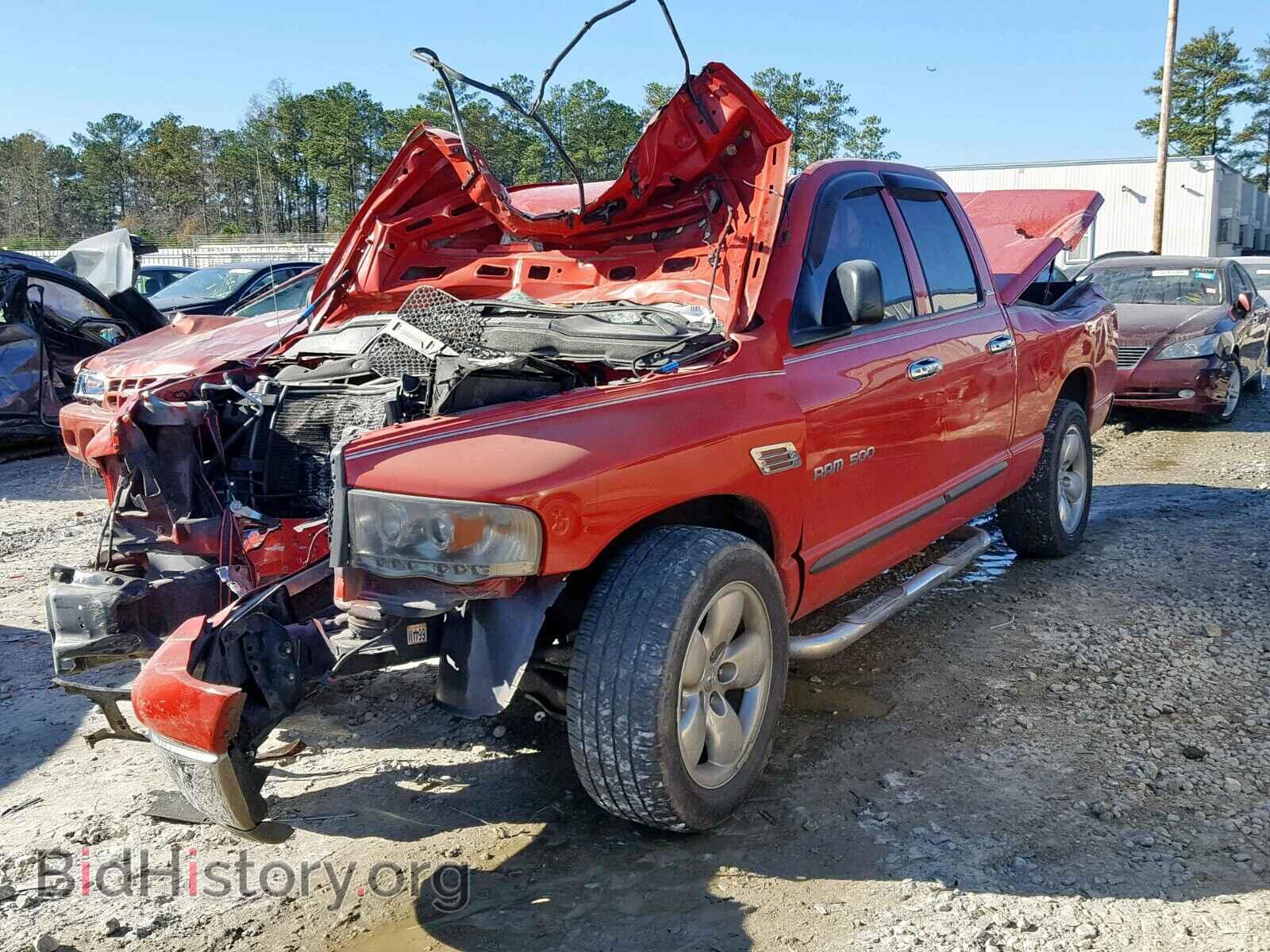 2002 DODGE RAM 1500 - VIN: 1D7HA18Z12J210876 - Фото 2