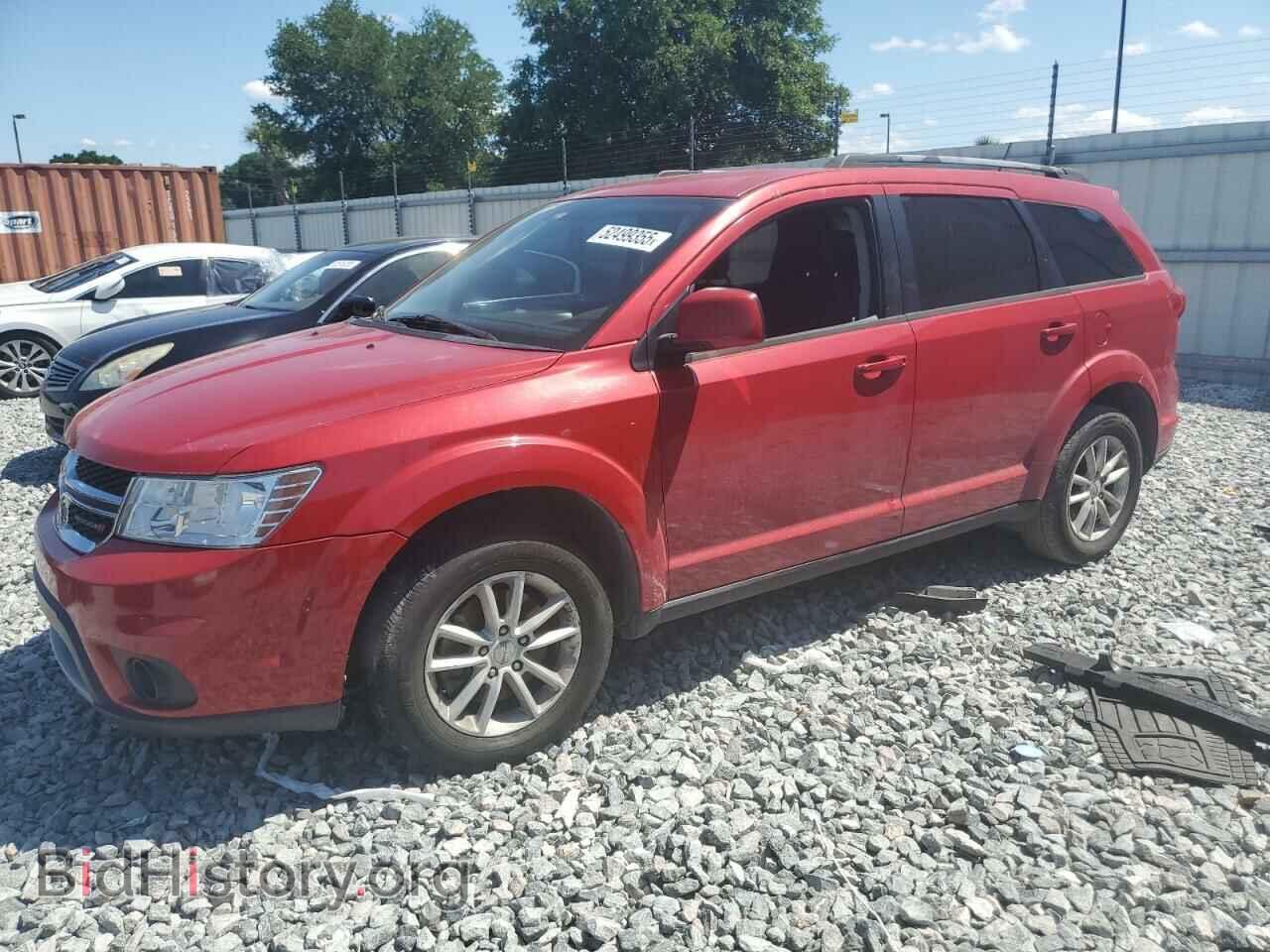 Фотография 3C4PDCBB2HT562855 - DODGE JOURNEY 2017