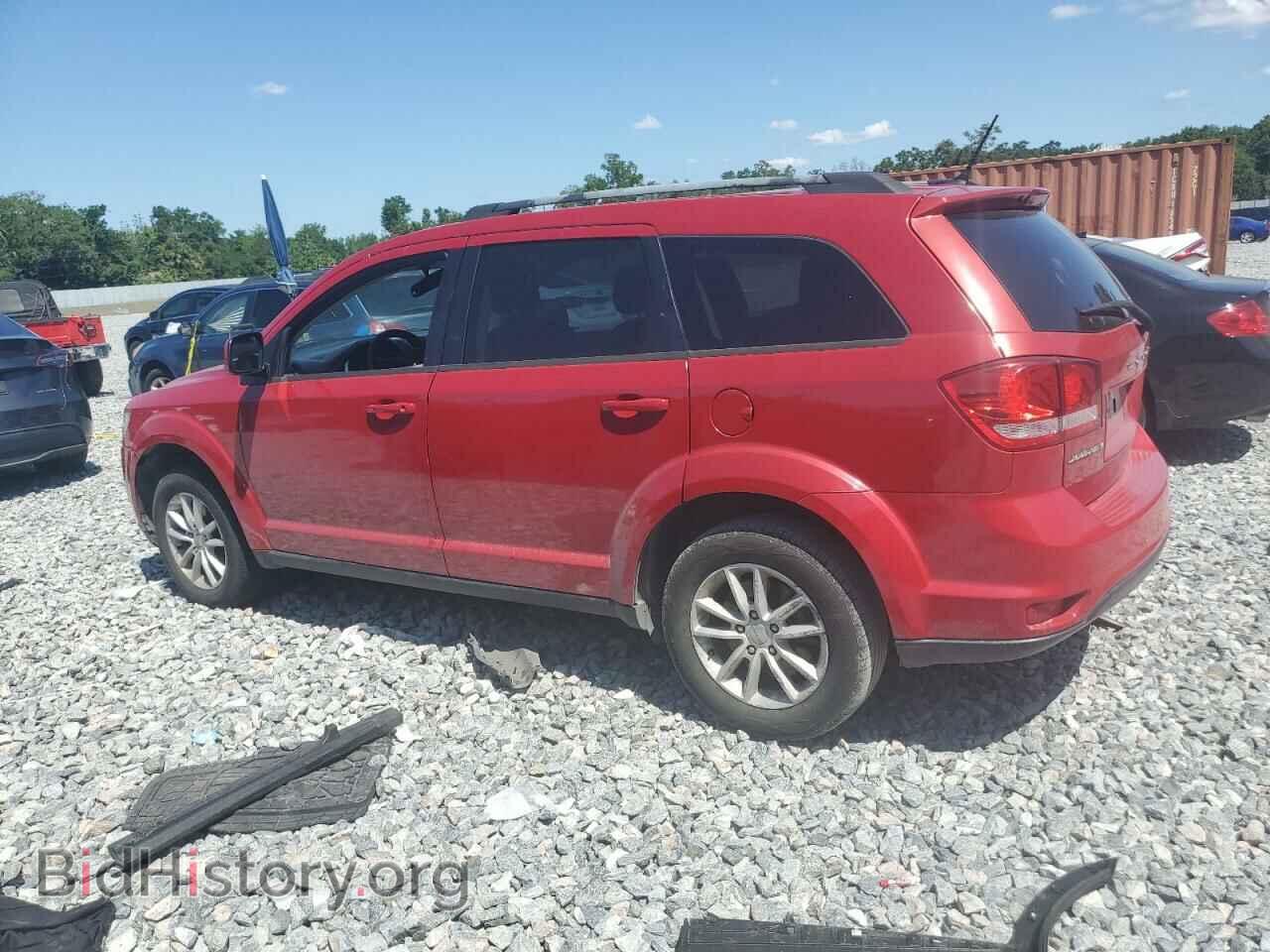 2017 DODGE JOURNEY - VIN: 3C4PDCBB2HT562855 - Фото 2