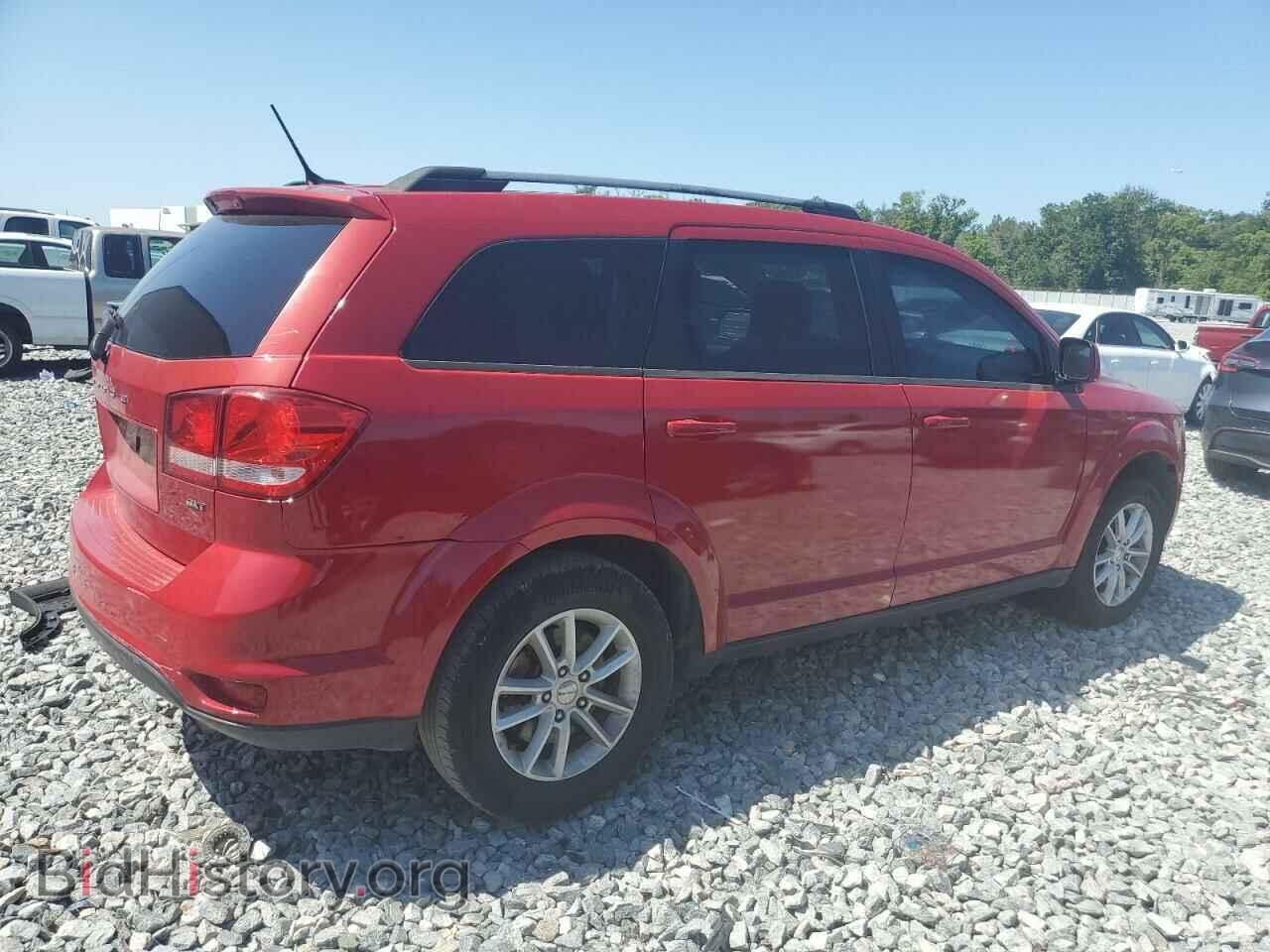 2017 DODGE JOURNEY - VIN: 3C4PDCBB2HT562855 - Фото 3