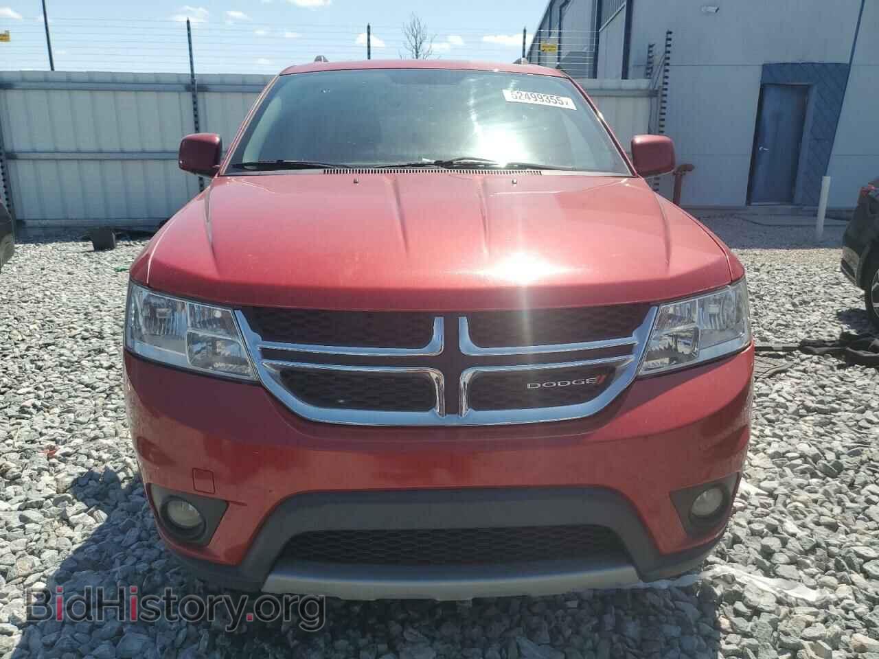 2017 DODGE JOURNEY - VIN: 3C4PDCBB2HT562855 - Фото 5