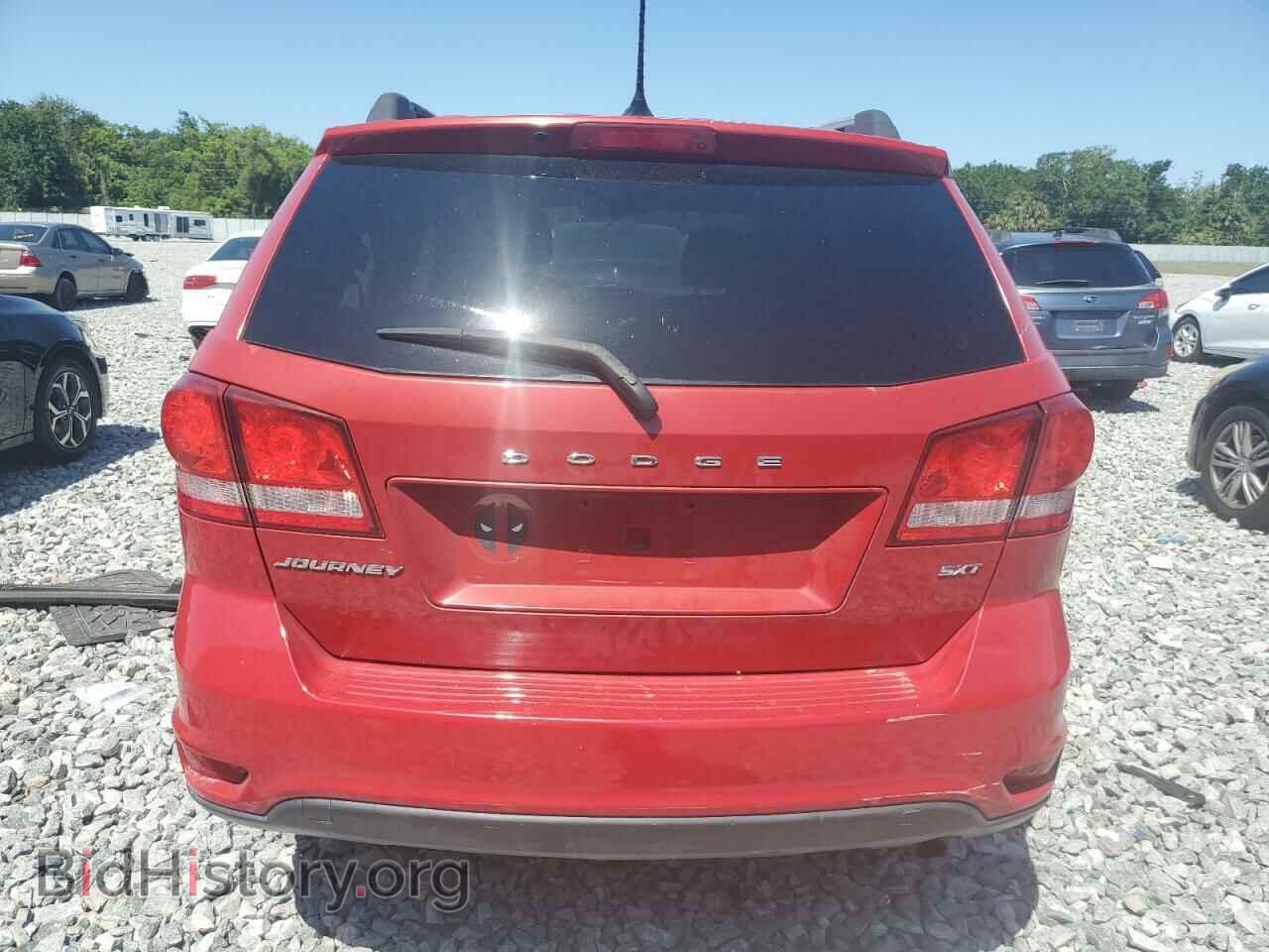 2017 DODGE JOURNEY - VIN: 3C4PDCBB2HT562855 - Фото 6