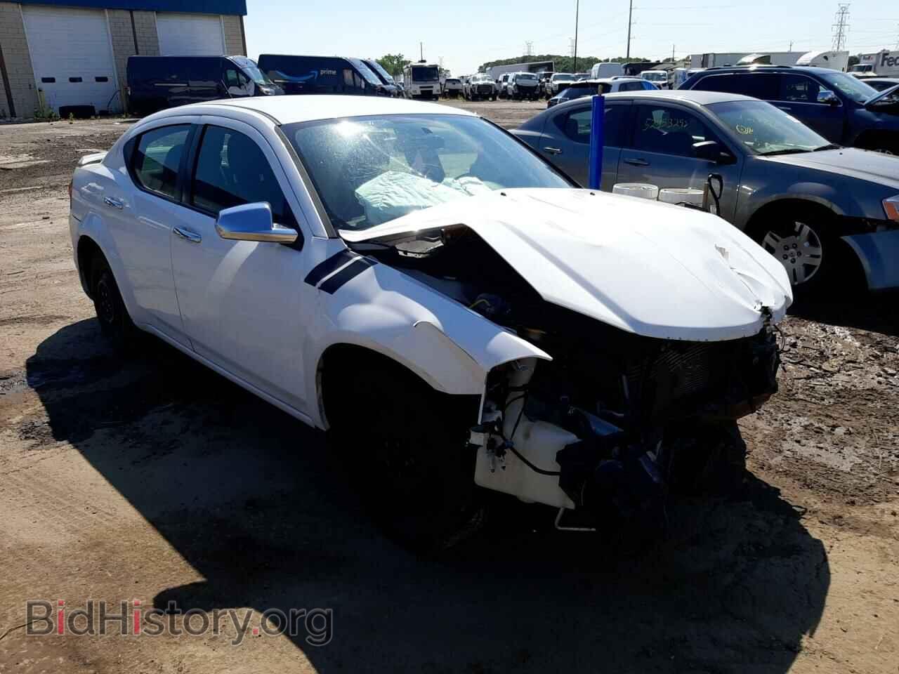 Фотография 1C3CDZAB7DN653914 - DODGE AVENGER 2013