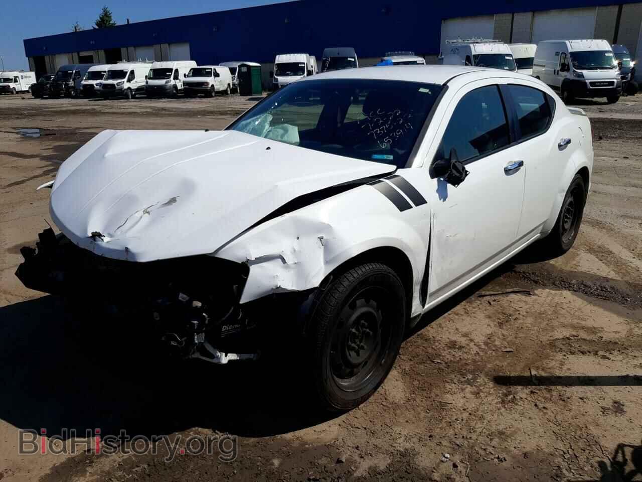 2013 DODGE AVENGER - VIN: 1C3CDZAB7DN653914 - Фото 2