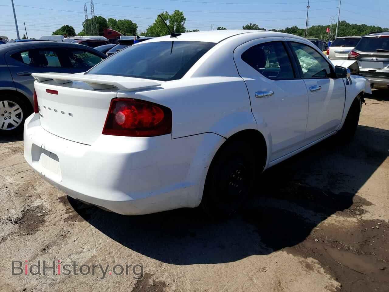 2013 DODGE AVENGER - VIN: 1C3CDZAB7DN653914 - Фото 4
