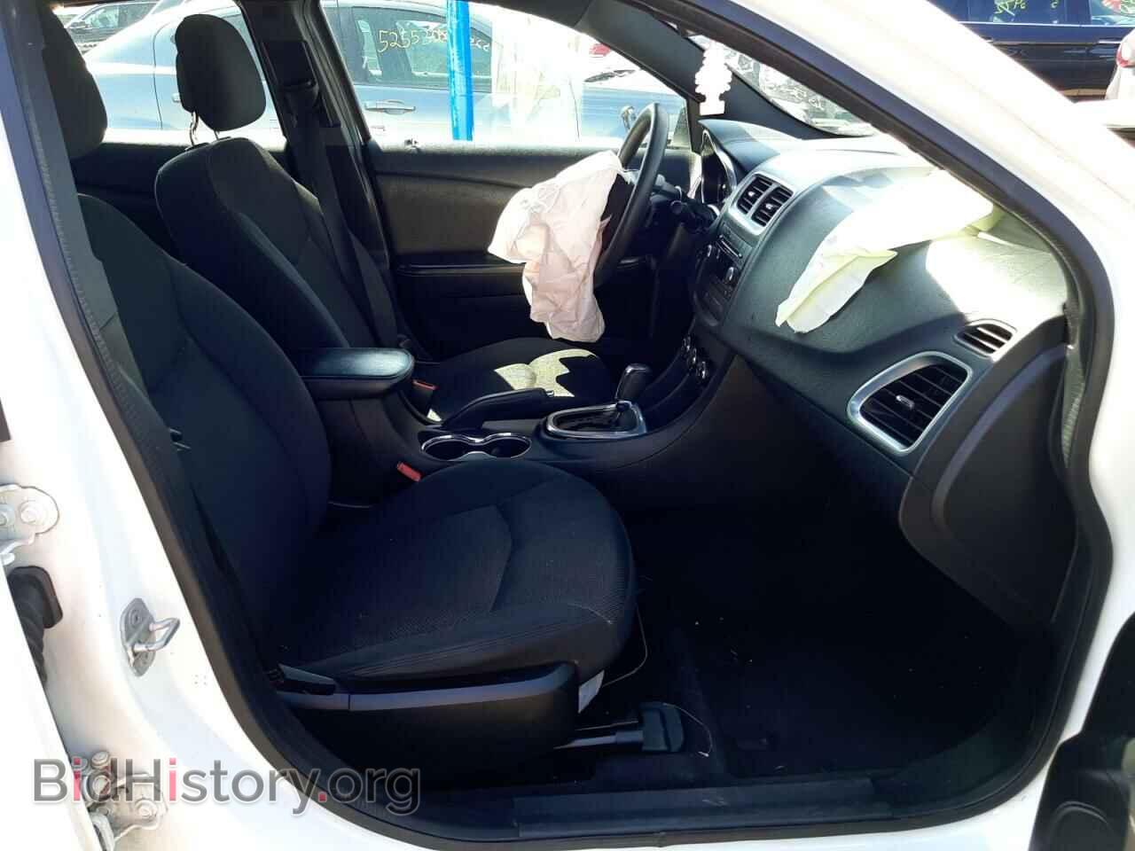 2013 DODGE AVENGER - VIN: 1C3CDZAB7DN653914 - Фото 5