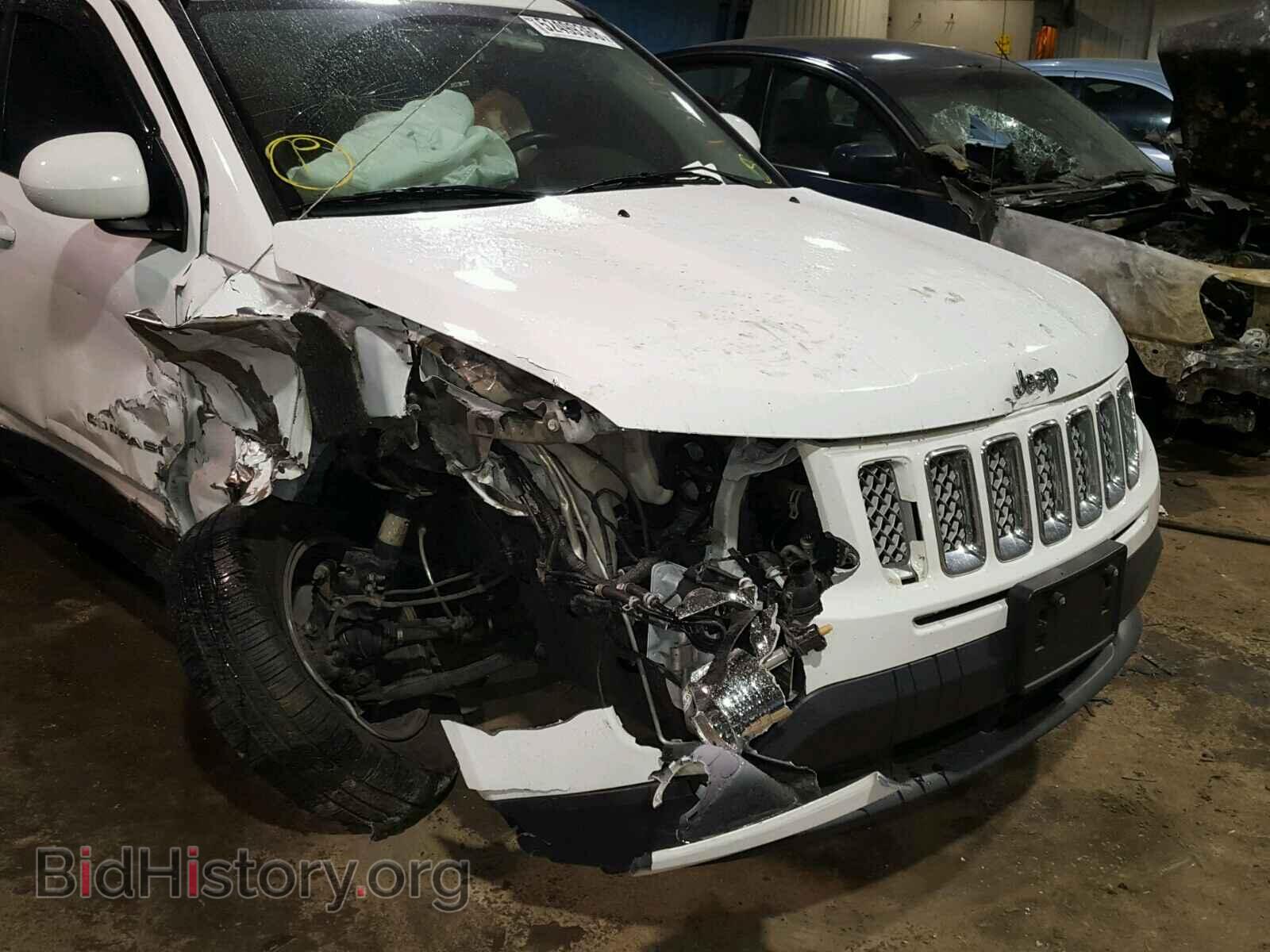 2016 JEEP COMPASS LA - VIN: 1C4NJCEA7GD744252 - Фото 9