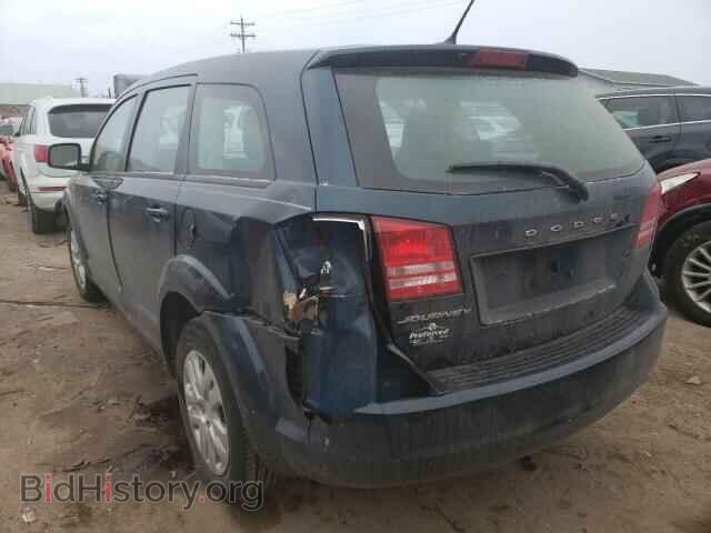 2014 DODGE JOURNEY - VIN: 3C4PDCAB8ET117663 - Photo 3