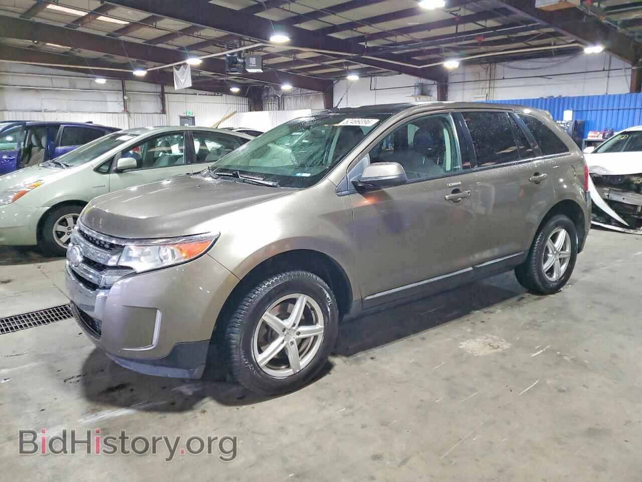 Фотография 2FMDK4JC1EBA42741 - FORD EDGE 2014