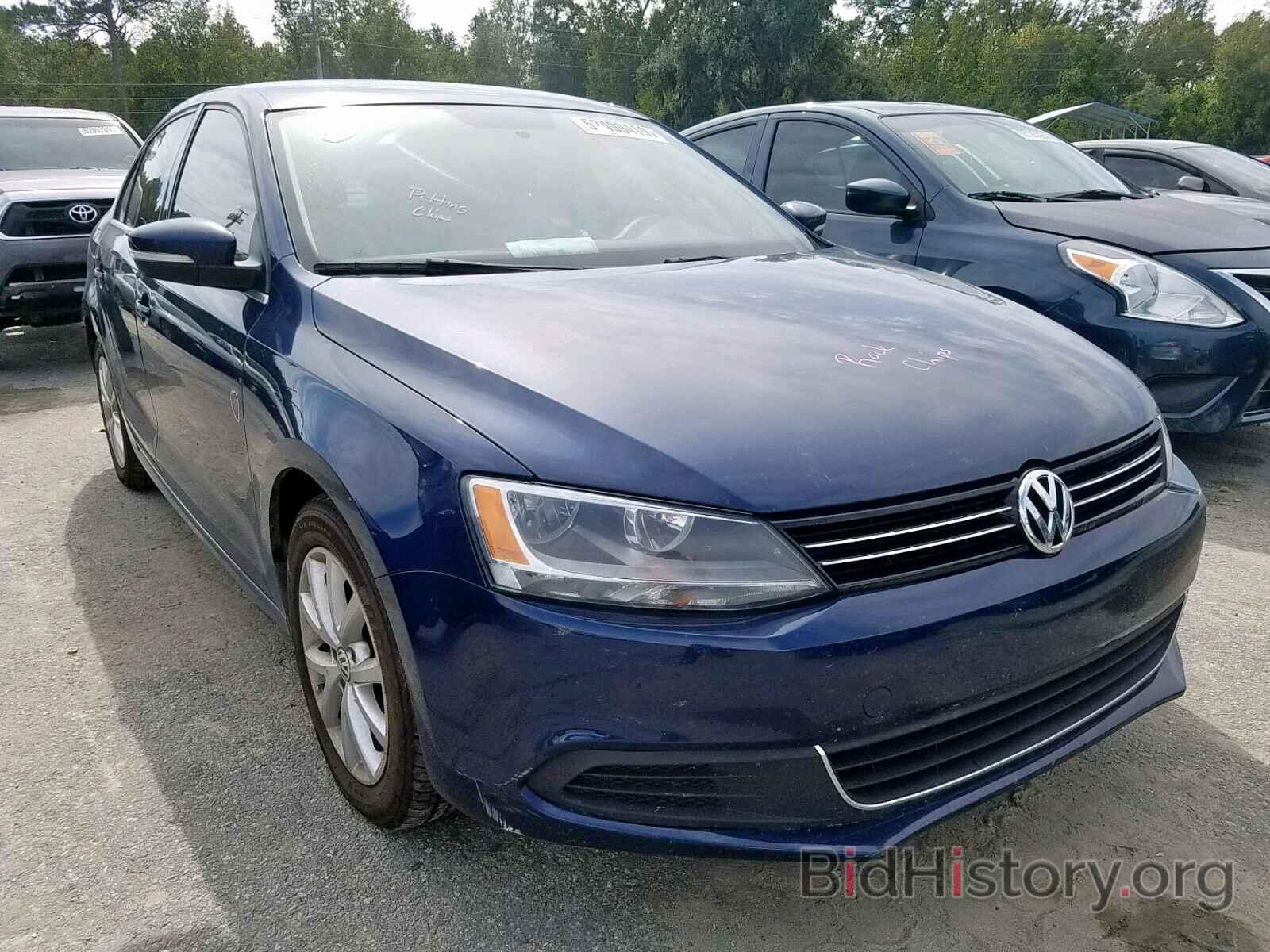 Photo 3VWDX7AJ8DM287956 - VOLKSWAGEN JETTA 2013