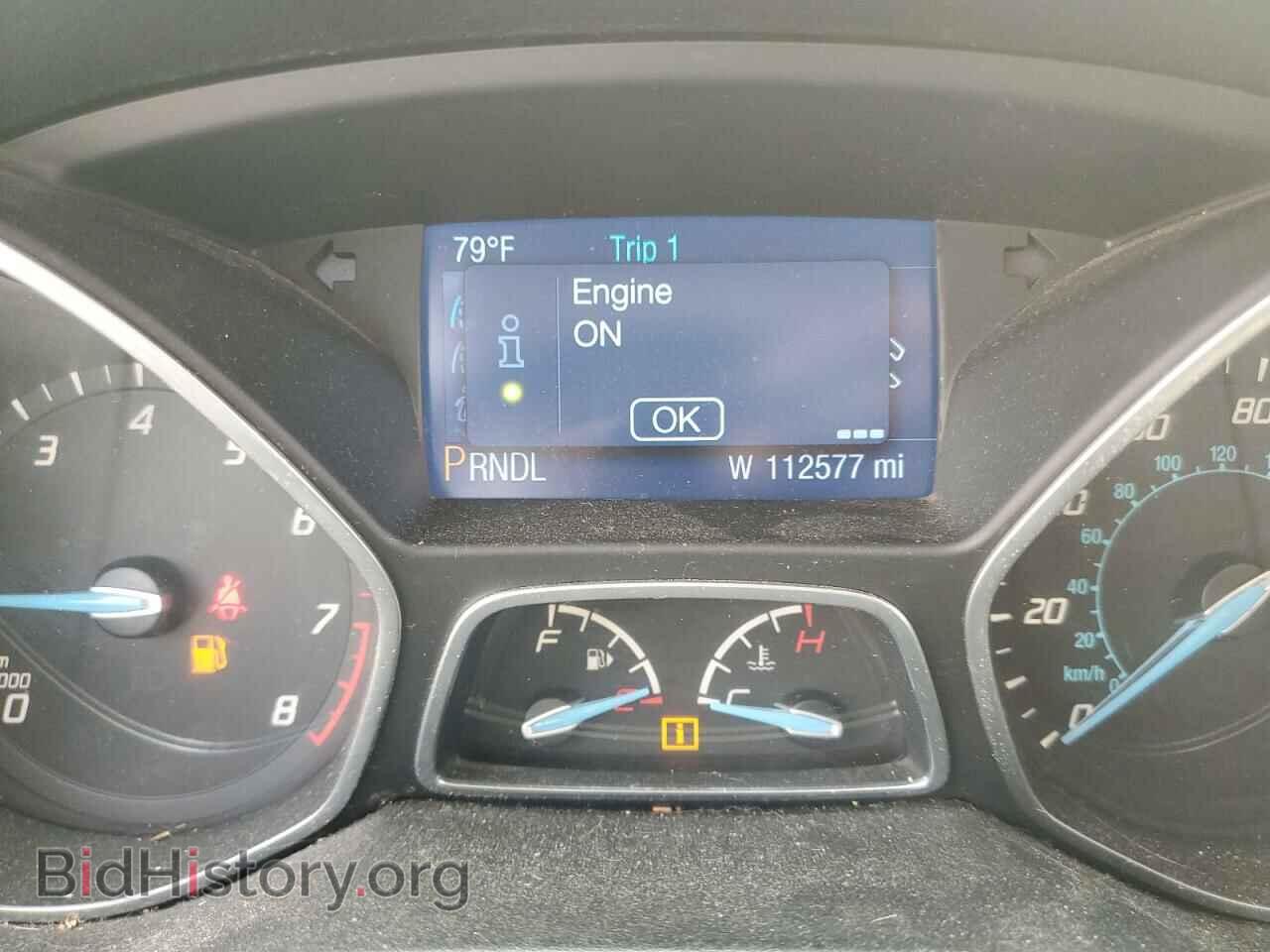 2014 FORD FOCUS - VIN: 1FADP3K29EL233920 - Фото 8