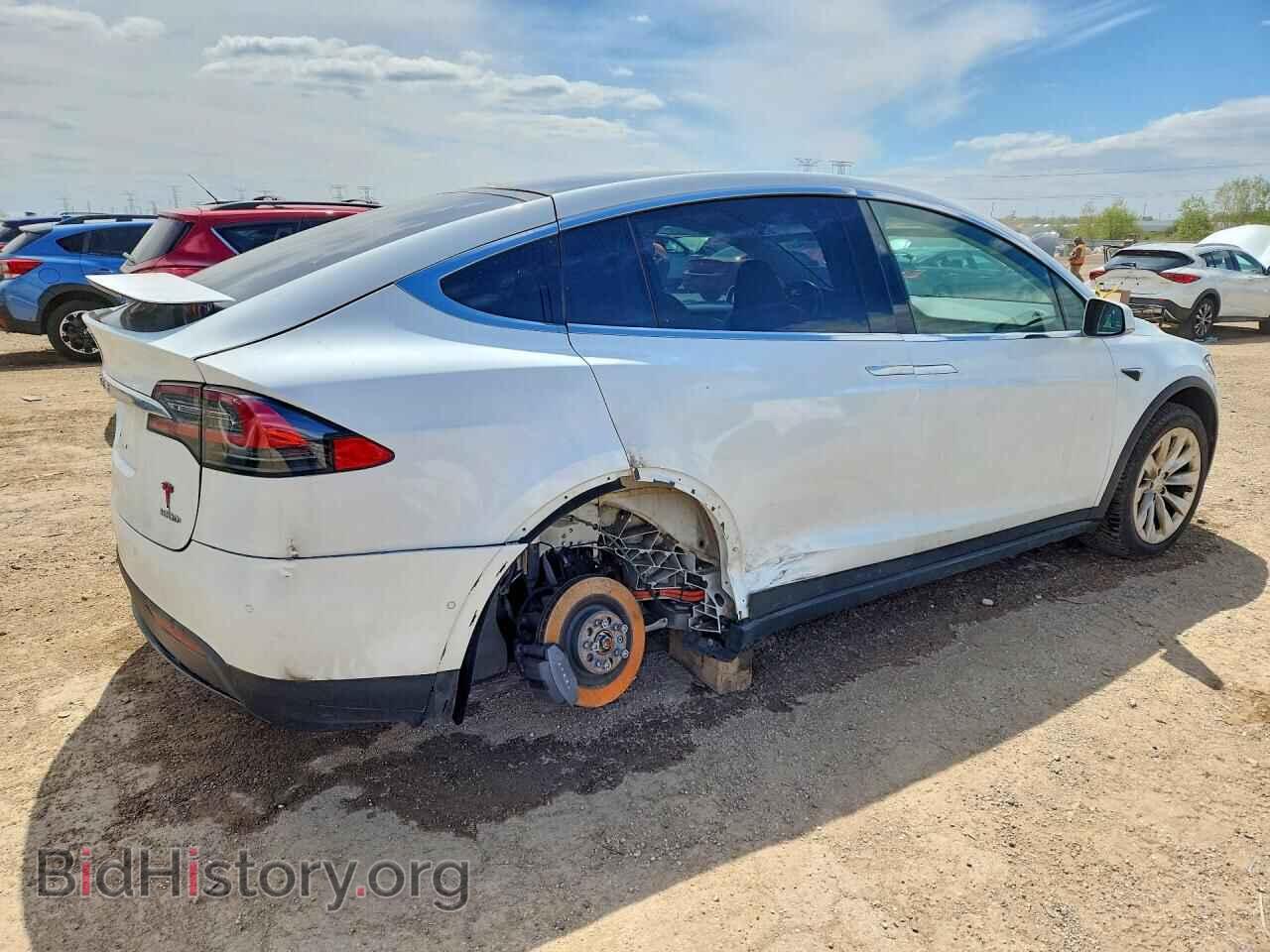 2018 TESLA MODEL X - VIN: 5YJXCDE23JF112060 - Photo 3