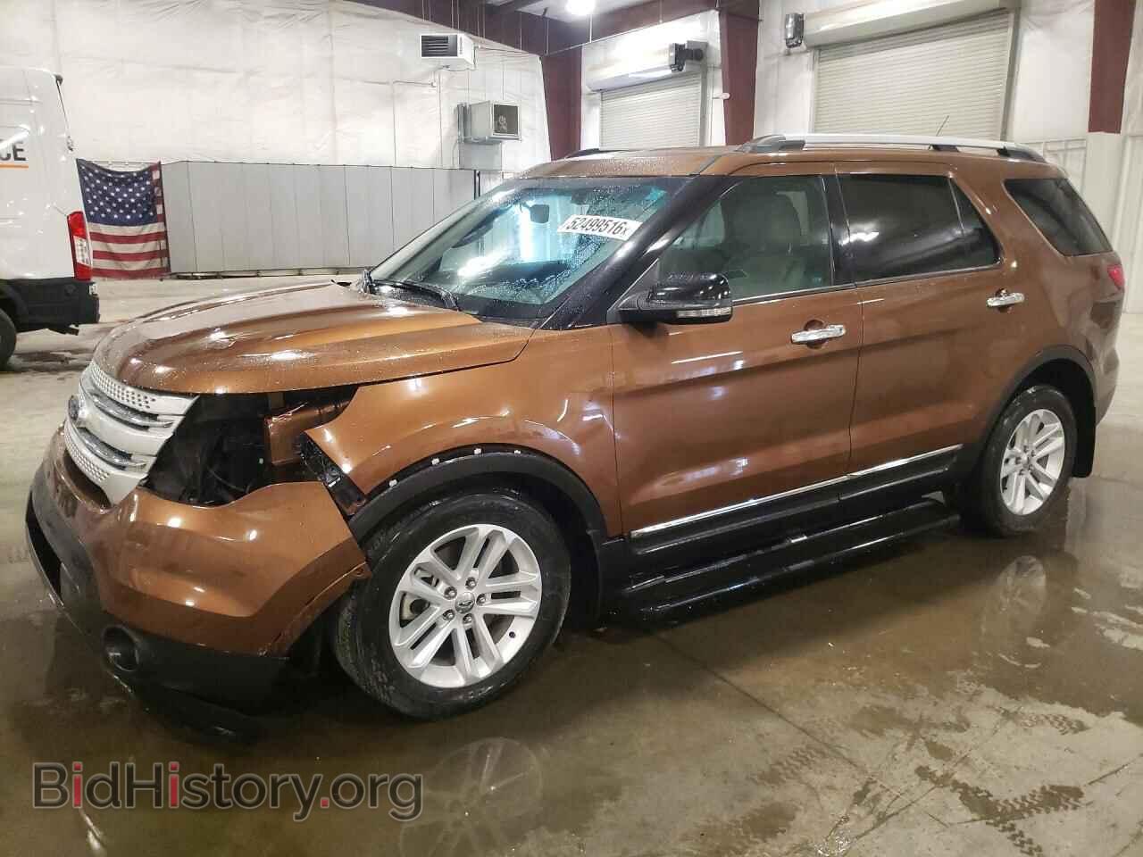 Фотография 1FMHK8D83BGA15710 - FORD EXPLORER 2011