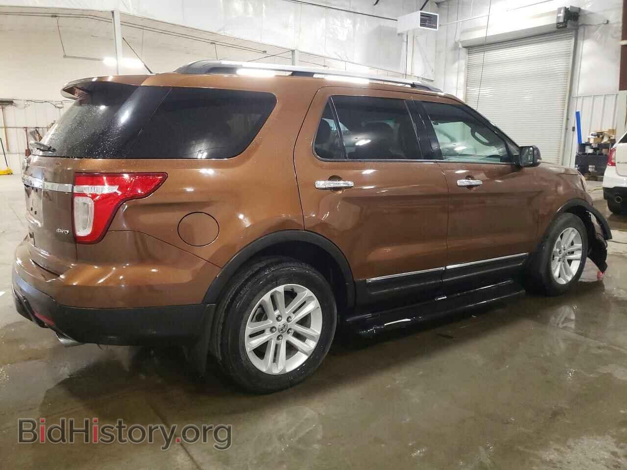2011 FORD EXPLORER - VIN: 1FMHK8D83BGA15710 - Фото 3
