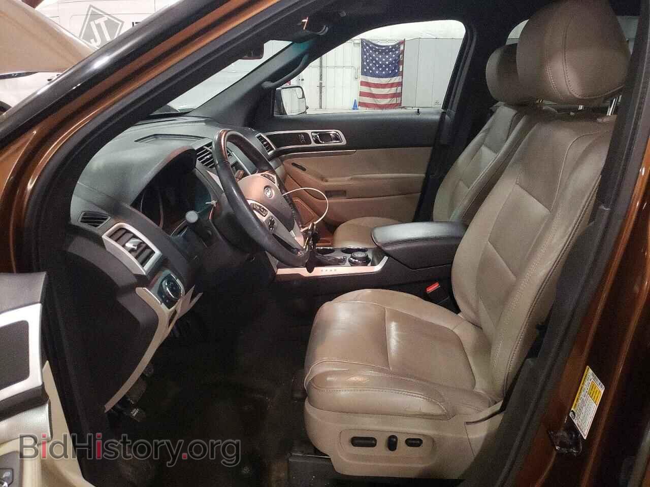 2011 FORD EXPLORER - VIN: 1FMHK8D83BGA15710 - Фото 7