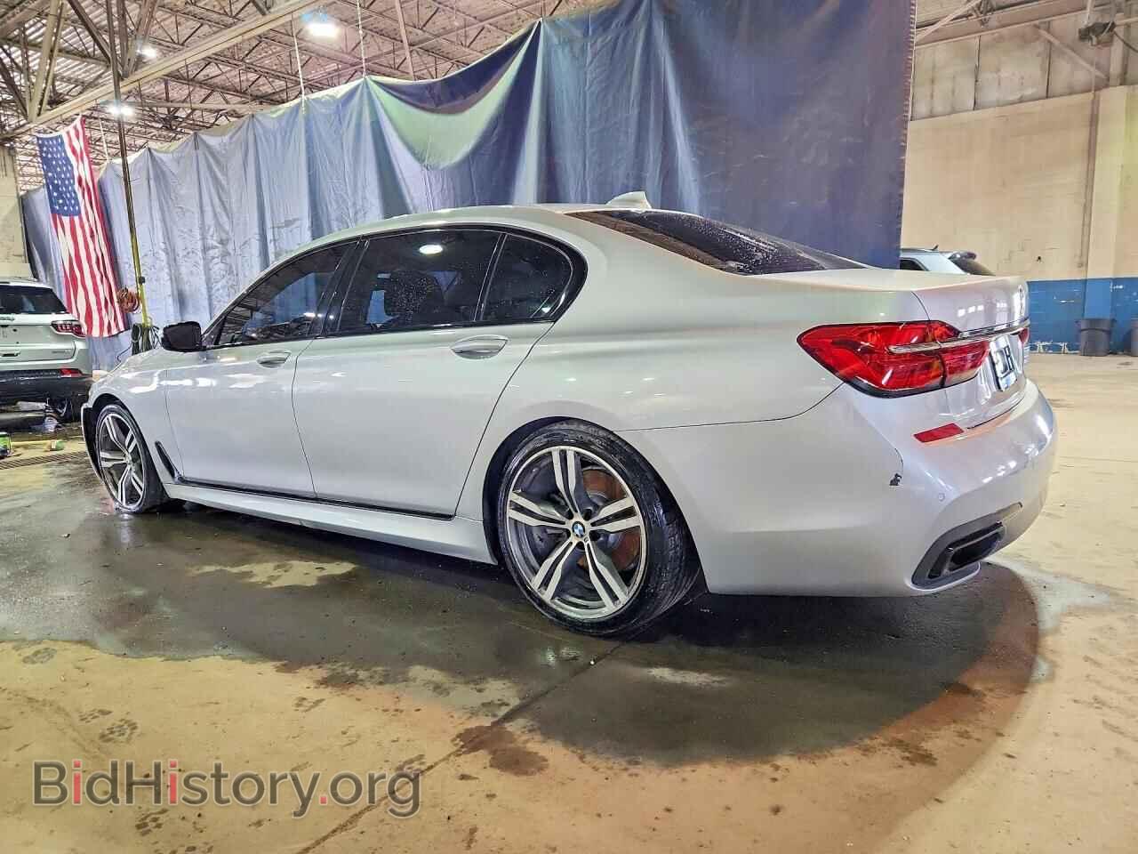 2019 BMW 7 SERIES - VIN: WBA7E2C56KB217513 - Фото 2