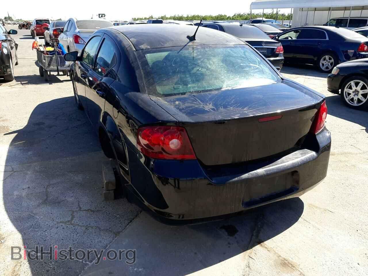 2014 DODGE AVENGER - VIN: 1C3CDZAB0EN126895 - Фото 3
