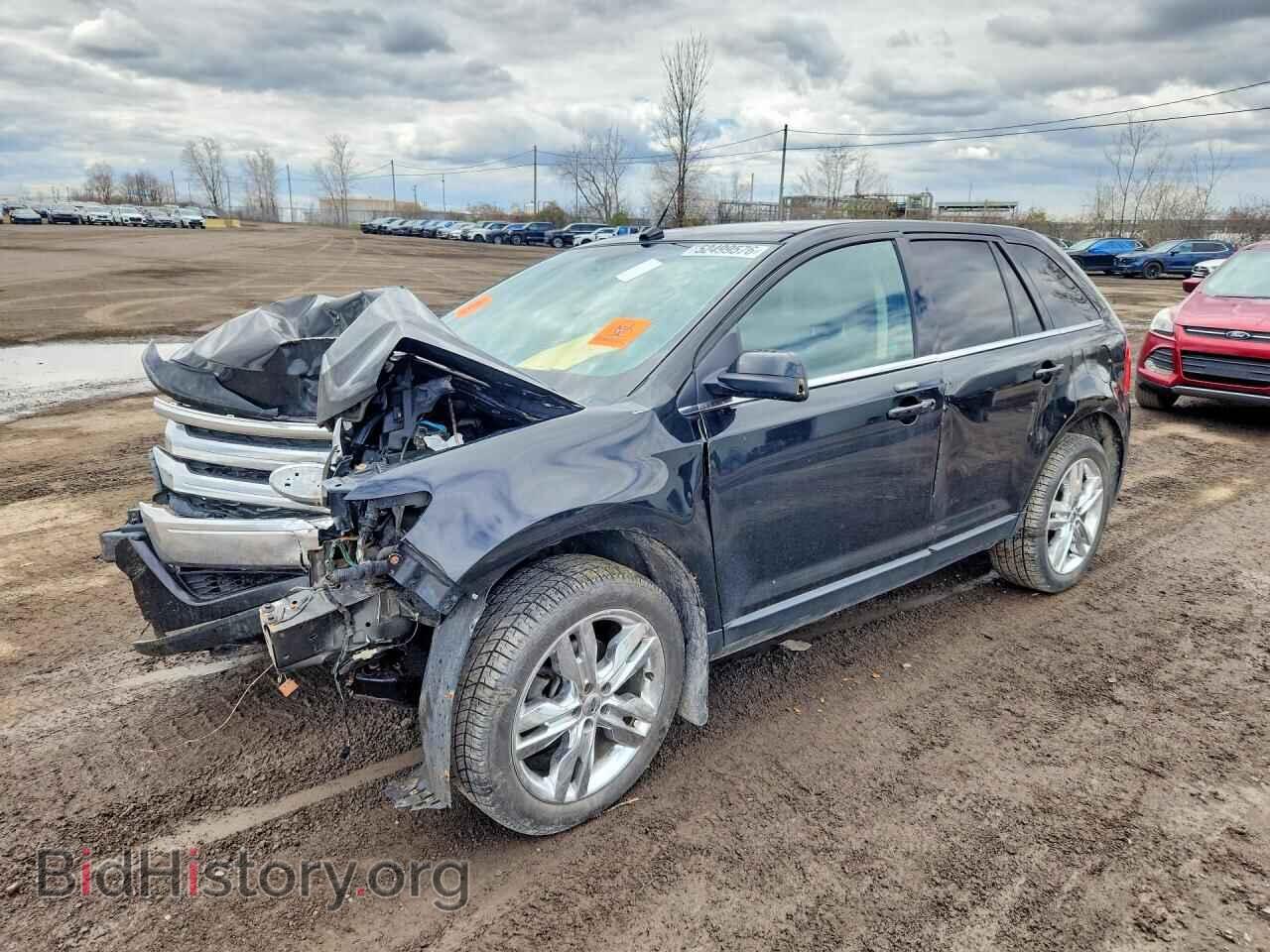 Photo 2FMDK4KC1BBB04780 - FORD EDGE 2011