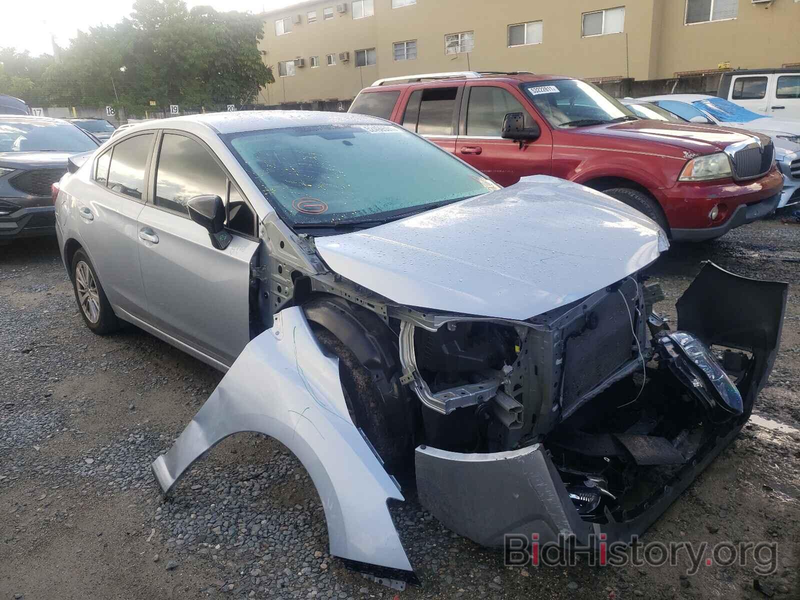 Photo 4S3GKAD66J3615469 - SUBARU IMPREZA 2018