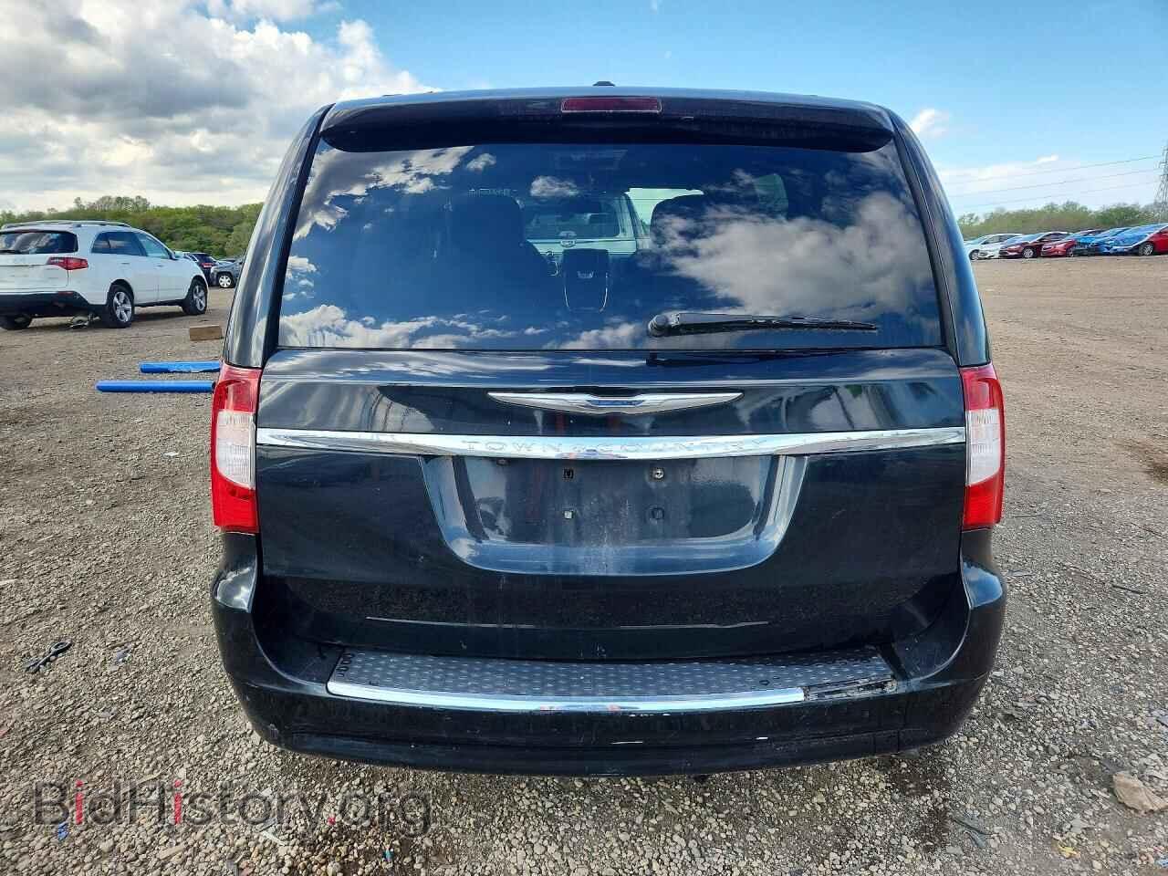 2013 CHRYSLER MINIVAN - VIN: 2C4RC1BG7DR539466 - Photo 6