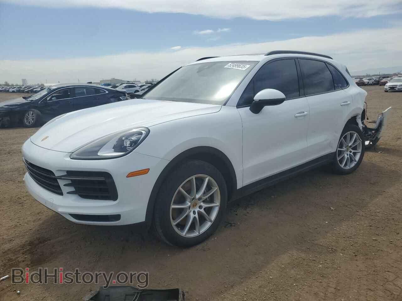 Photo WP1AA2AY2NDA04695 - PORSCHE CAYENNE 2022