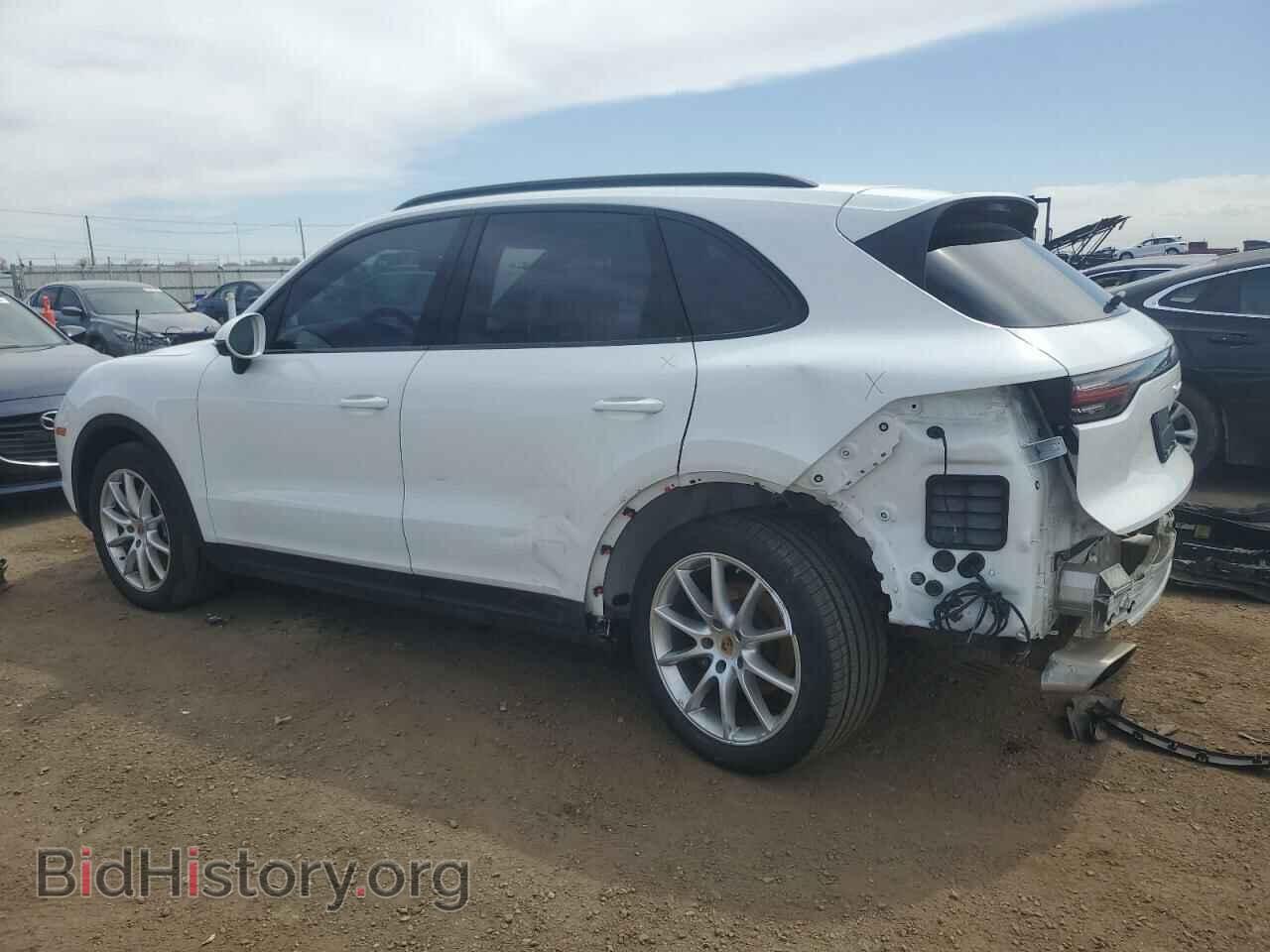 2022 PORSCHE CAYENNE - VIN: WP1AA2AY2NDA04695 - Фото 2