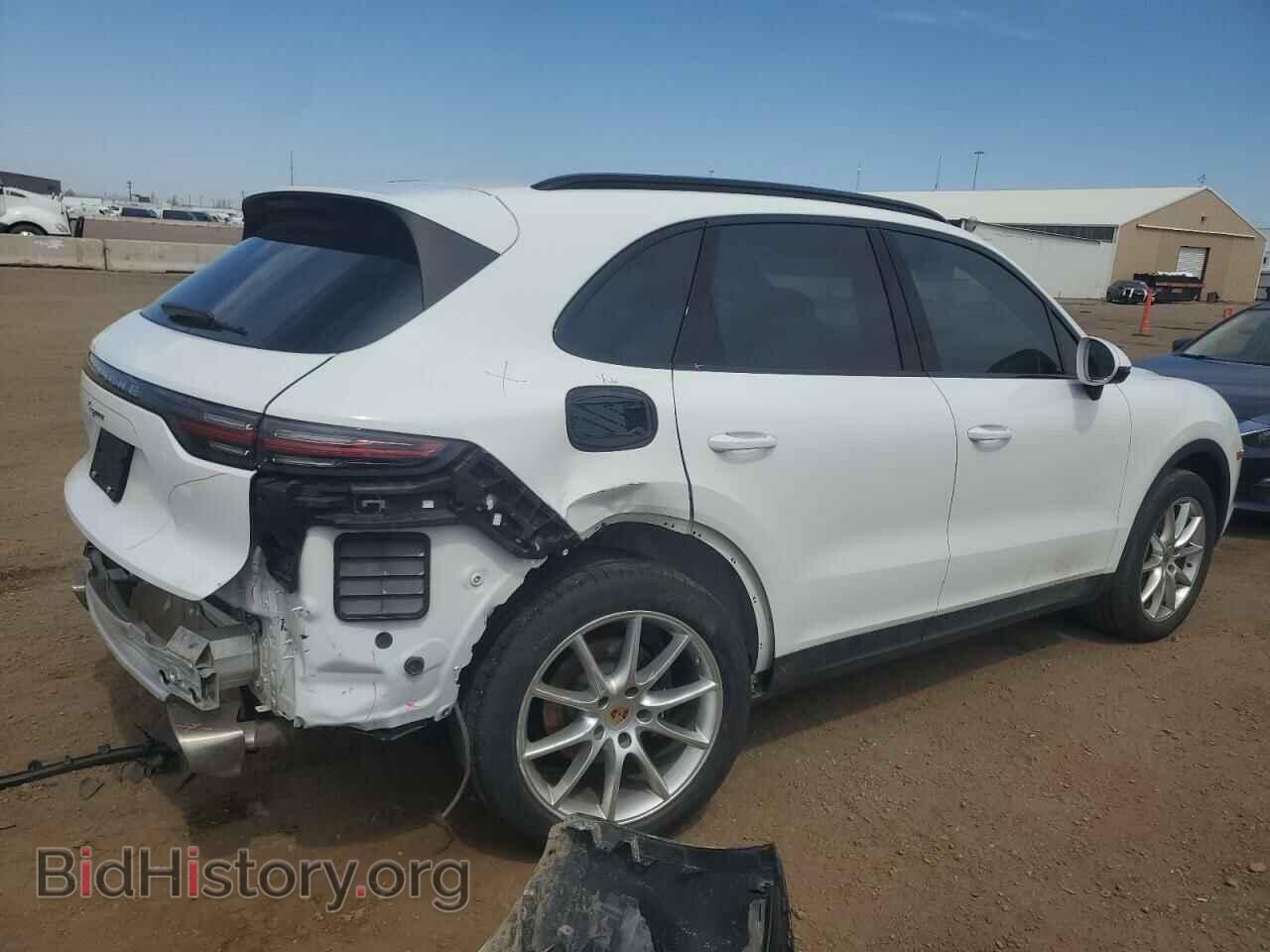 2022 PORSCHE CAYENNE - VIN: WP1AA2AY2NDA04695 - Фото 3