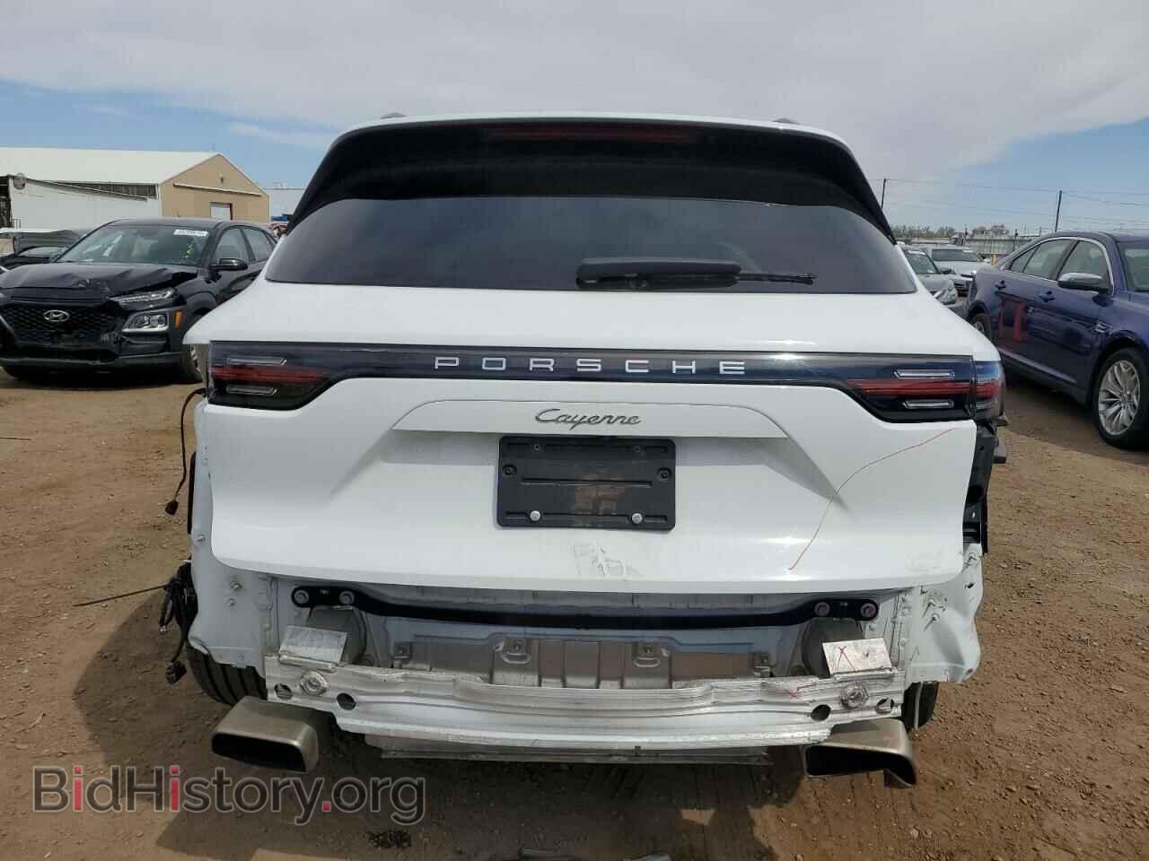 2022 PORSCHE CAYENNE - VIN: WP1AA2AY2NDA04695 - Фото 6