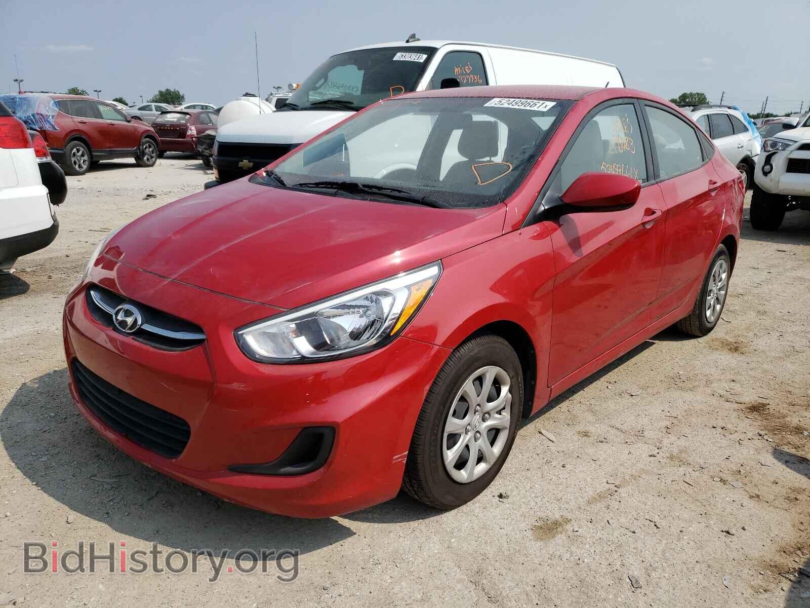 2016 HYUNDAI ACCENT - VIN: KMHCT4AE1GU083832 - Фото 2