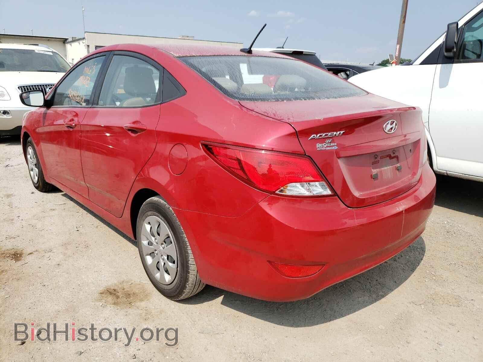 2016 HYUNDAI ACCENT - VIN: KMHCT4AE1GU083832 - Фото 3