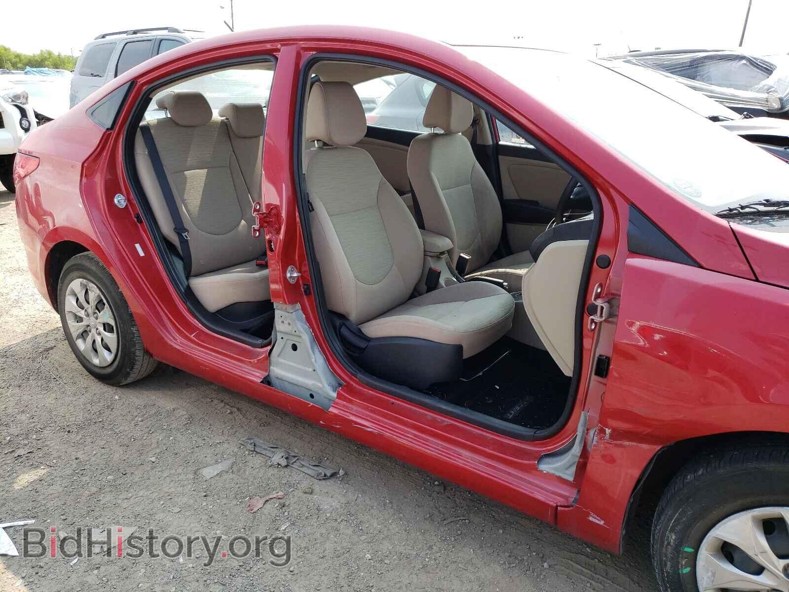 2016 HYUNDAI ACCENT - VIN: KMHCT4AE1GU083832 - Фото 9