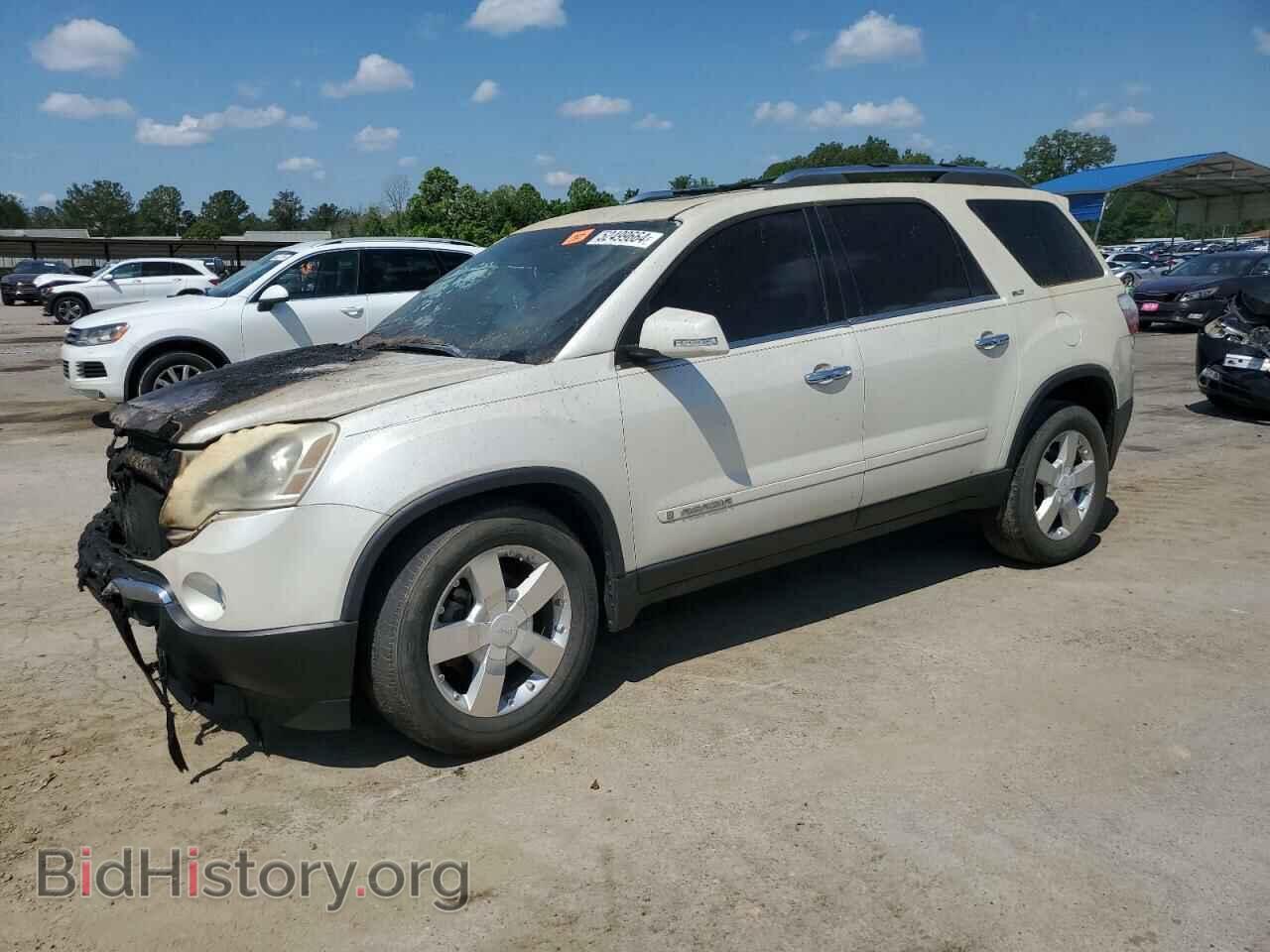 Photo 1GKER33708J146544 - GMC ACADIA 2008