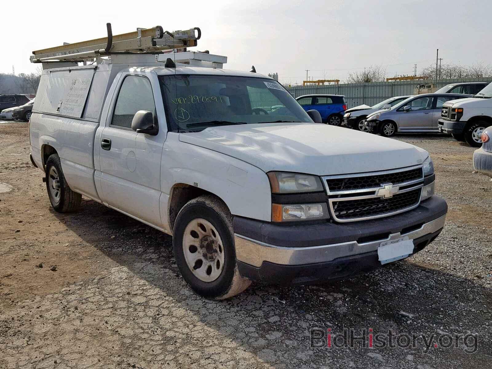 Фотография 1GCEC14X76Z292891 - CHEVROLET SILVERADO 2006