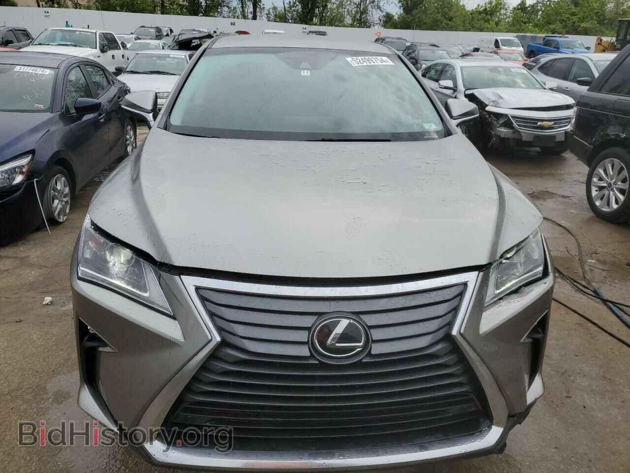 2017 LEXUS RX350 - VIN: 2T2ZZMCA4HC046162 - Фото 5