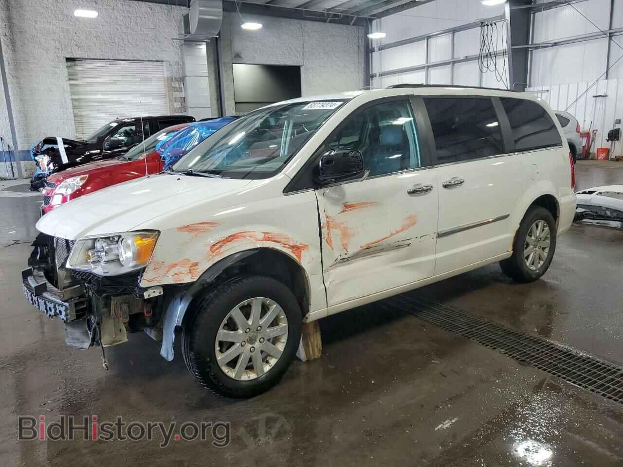 Photo 2C4RC1CG8CR287658 - CHRYSLER MINIVAN 2012