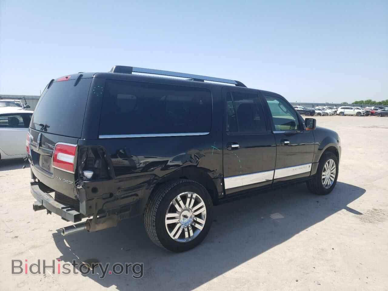 2012 LINCOLN NAVIGATOR - VIN: 5LMJJ3H54CEL04743 - Фото 3