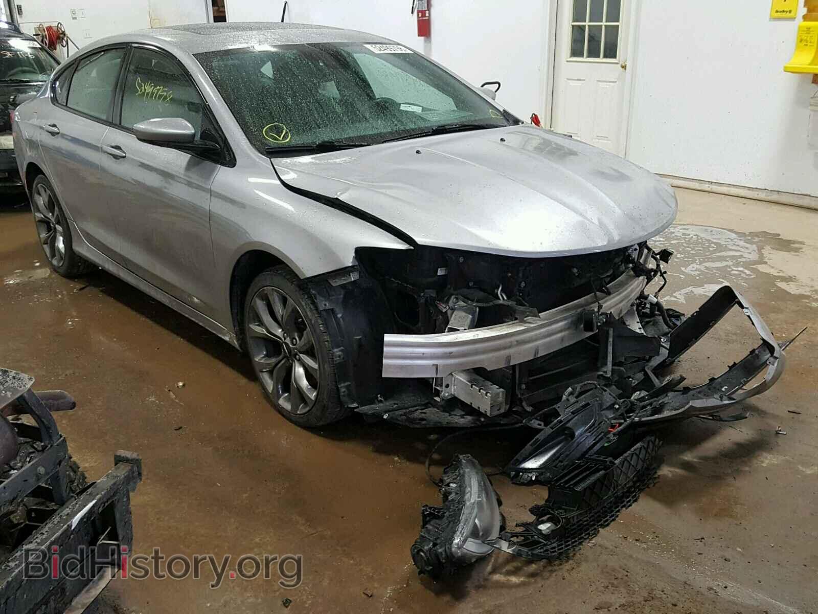 Фотография 1C3CCCDG9FN615854 - CHRYSLER 200 2015