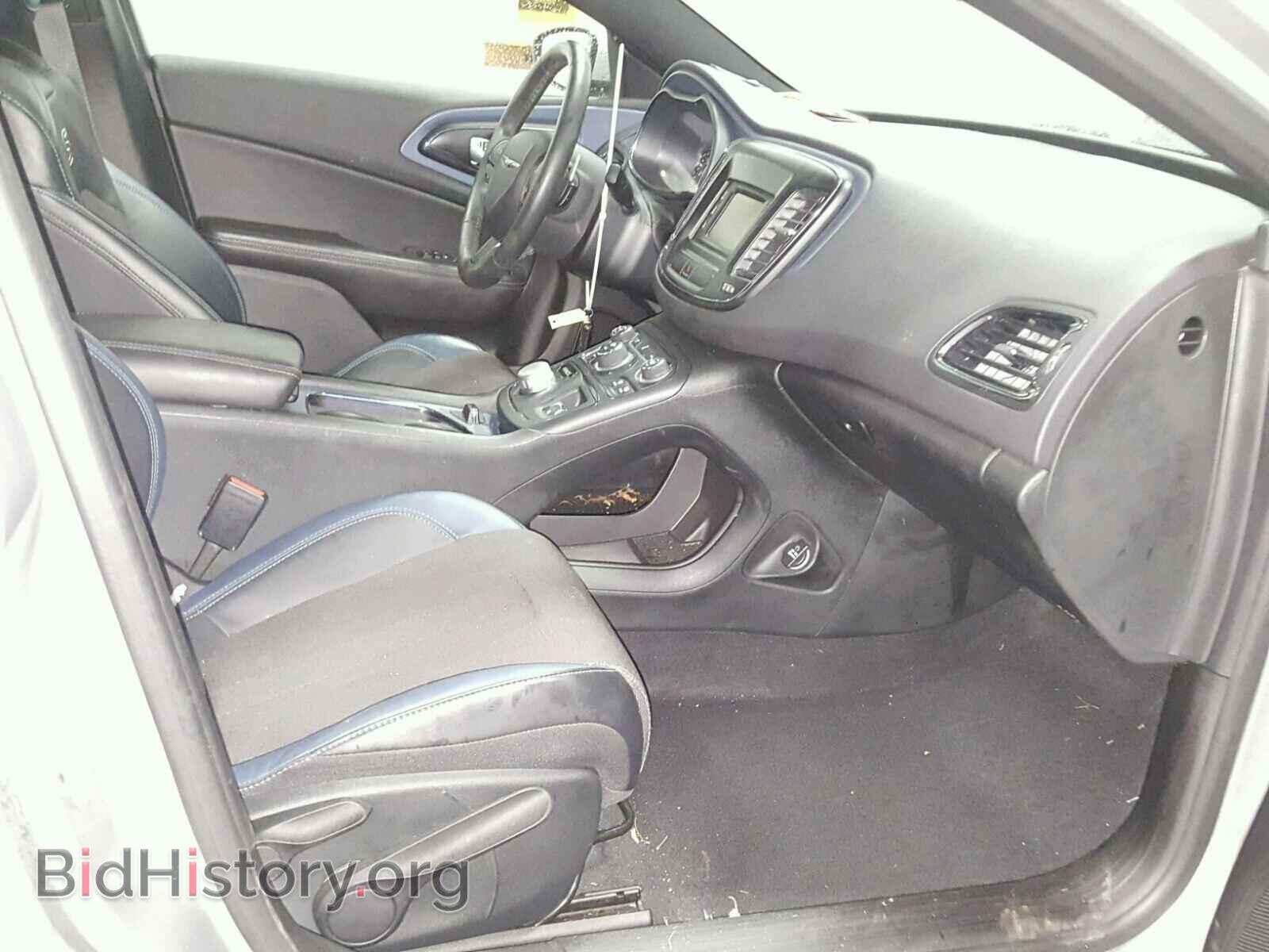 2015 CHRYSLER 200 - VIN: 1C3CCCDG9FN615854 - Фото 5