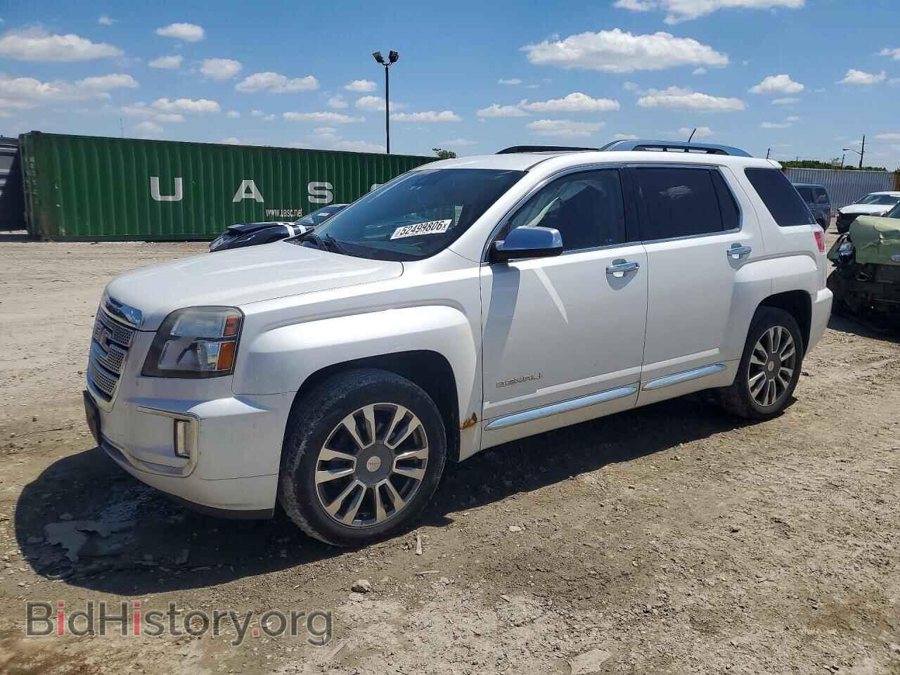 Photo 2GKFLVE30G6356536 - GMC TERRAIN 2016
