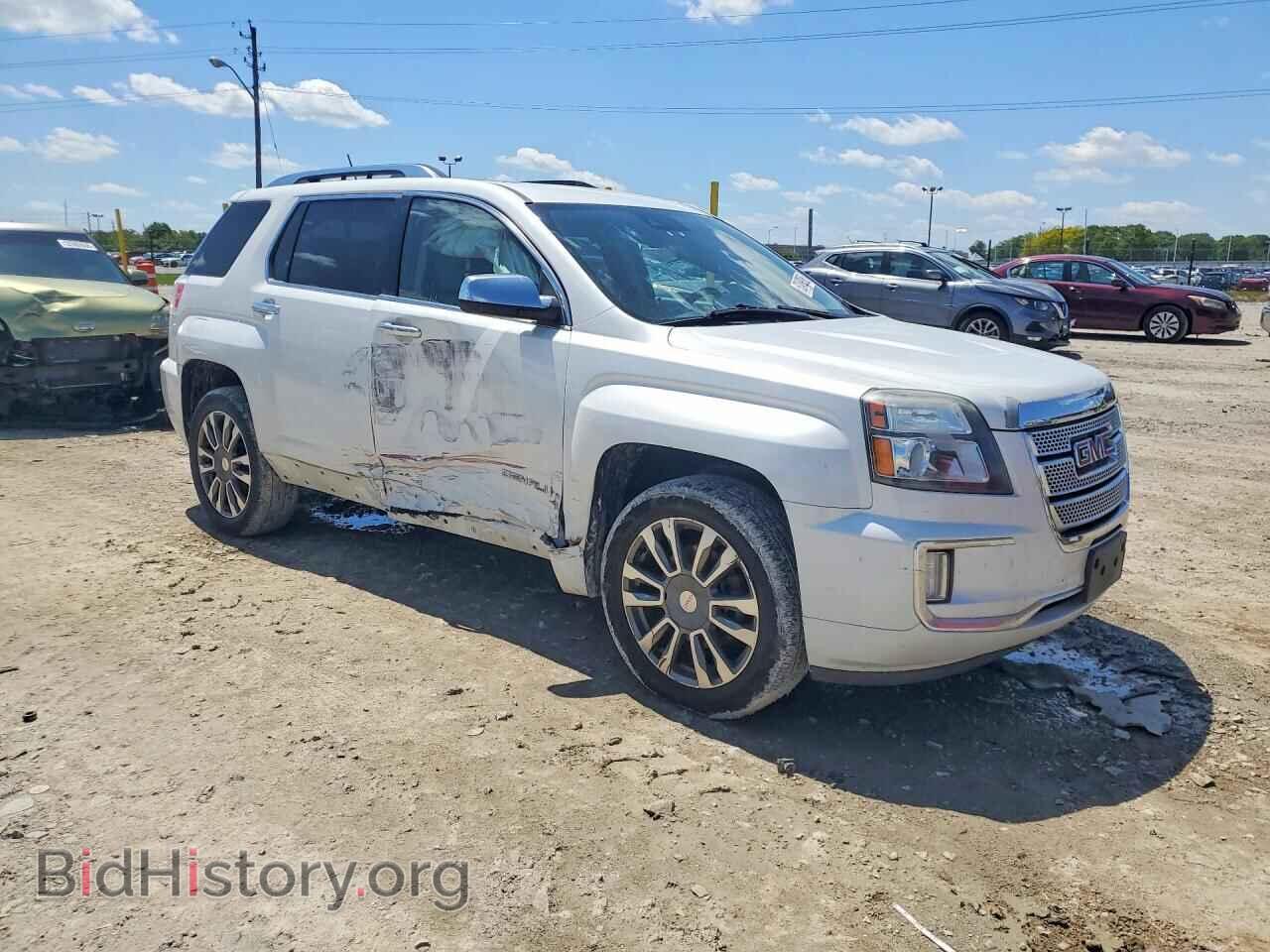 2016 GMC TERRAIN - VIN: 2GKFLVE30G6356536 - Фото 4