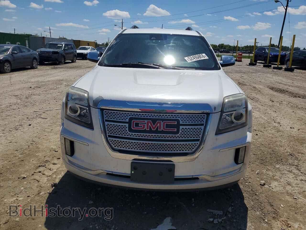 2016 GMC TERRAIN - VIN: 2GKFLVE30G6356536 - Фото 5
