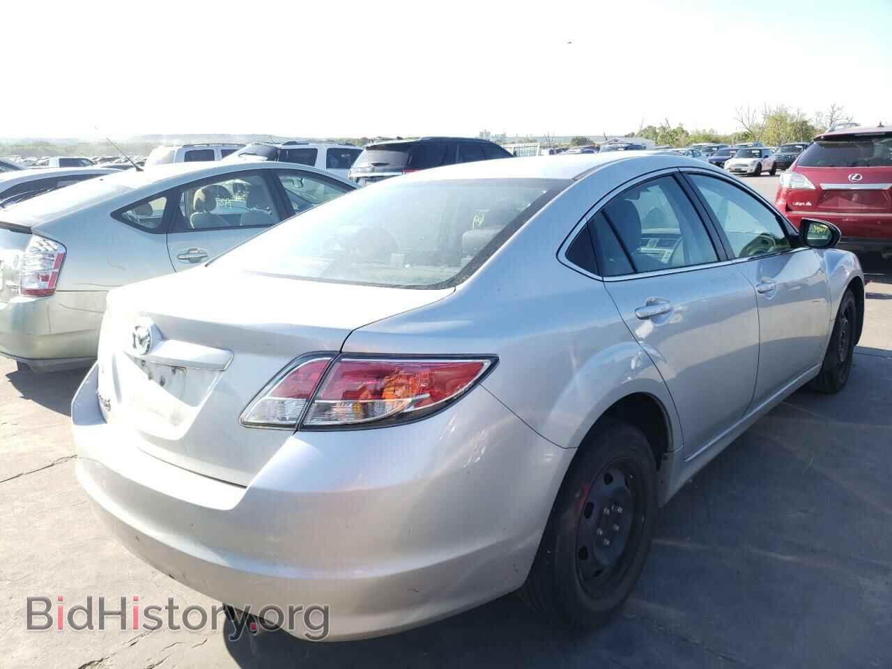 2013 MAZDA 6 - VIN: 1YVHZ8BH0D5M16871 - Фото 4