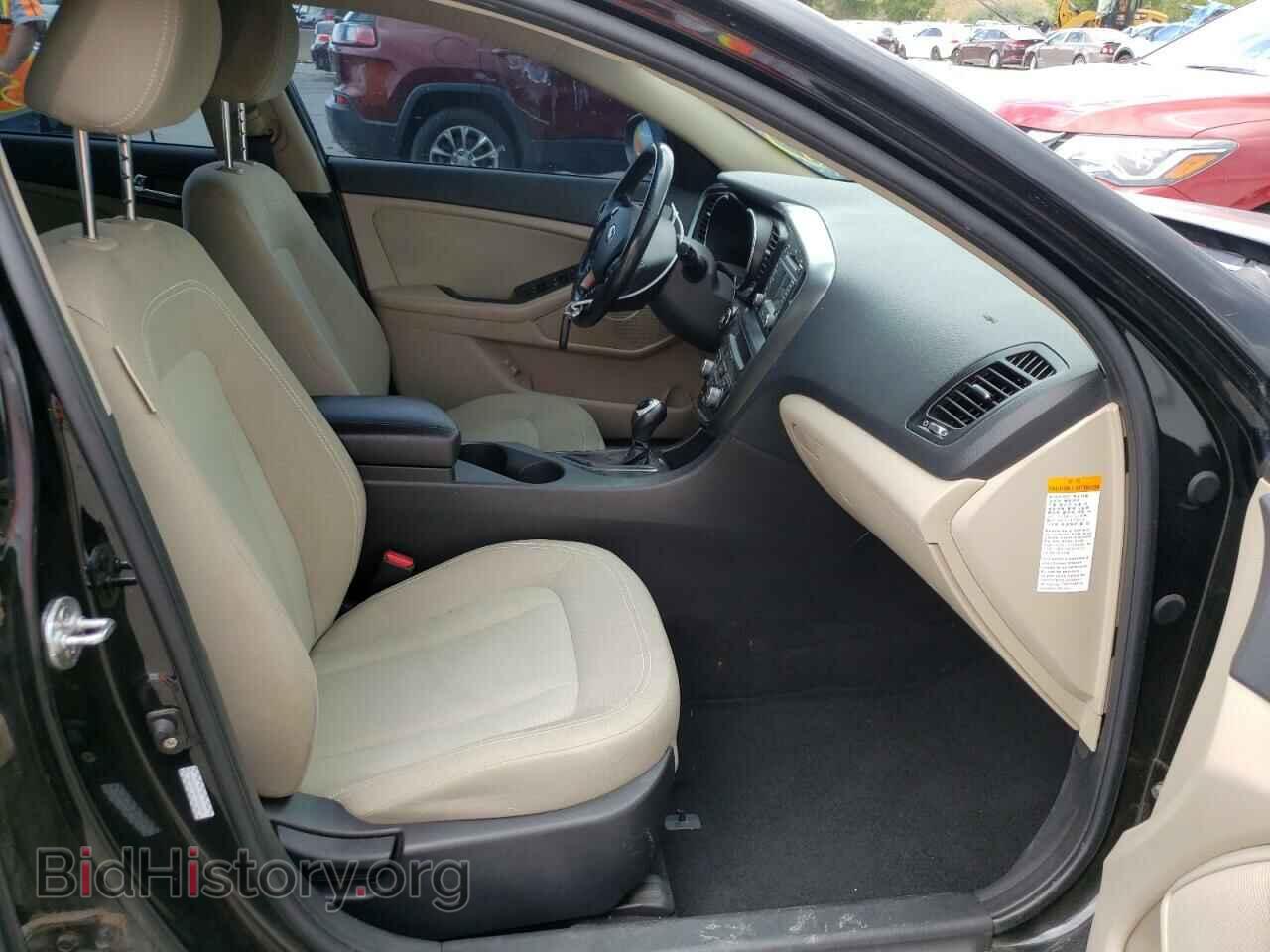 2012 KIA OPTIMA - VIN: KNAGM4AD8C5022134 - Фото 5