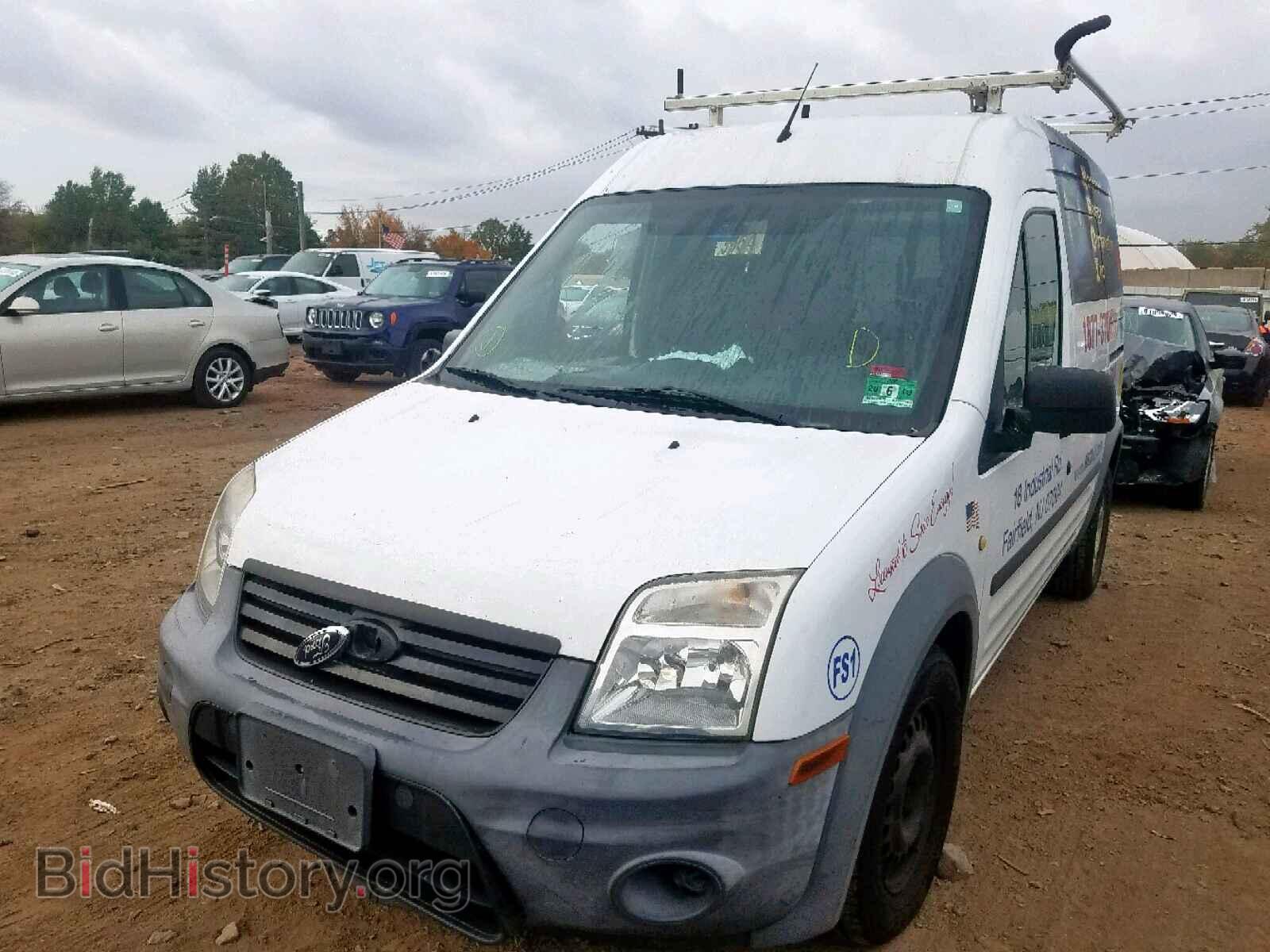 2013 FORD TRANSIT CO - VIN: NM0LS7CN4DT144269 - Фото 2