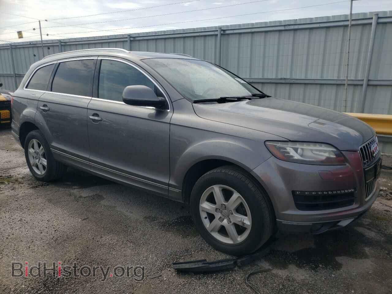 2013 AUDI Q7 - VIN: WA1LGAFEXDD004633 - Фото 4