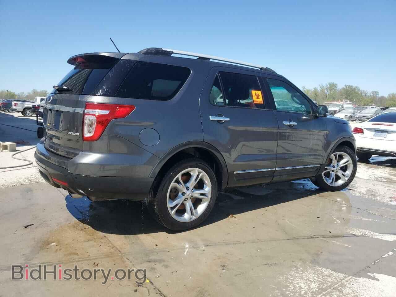 2015 FORD EXPLORER - VIN: 1FM5K7F89FGA87821 - Photo 3
