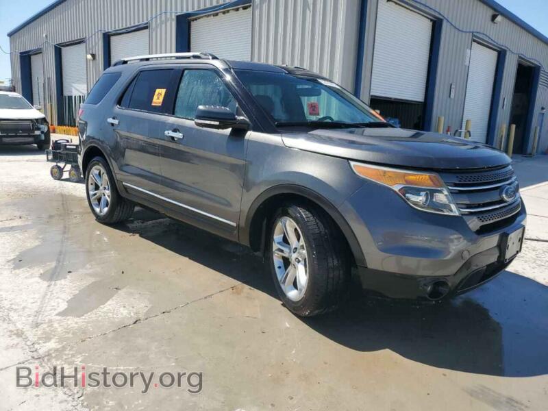 2015 Ford EXPLORER (VIN 1FM5K7F89FGA87821) — photo 4 of 14